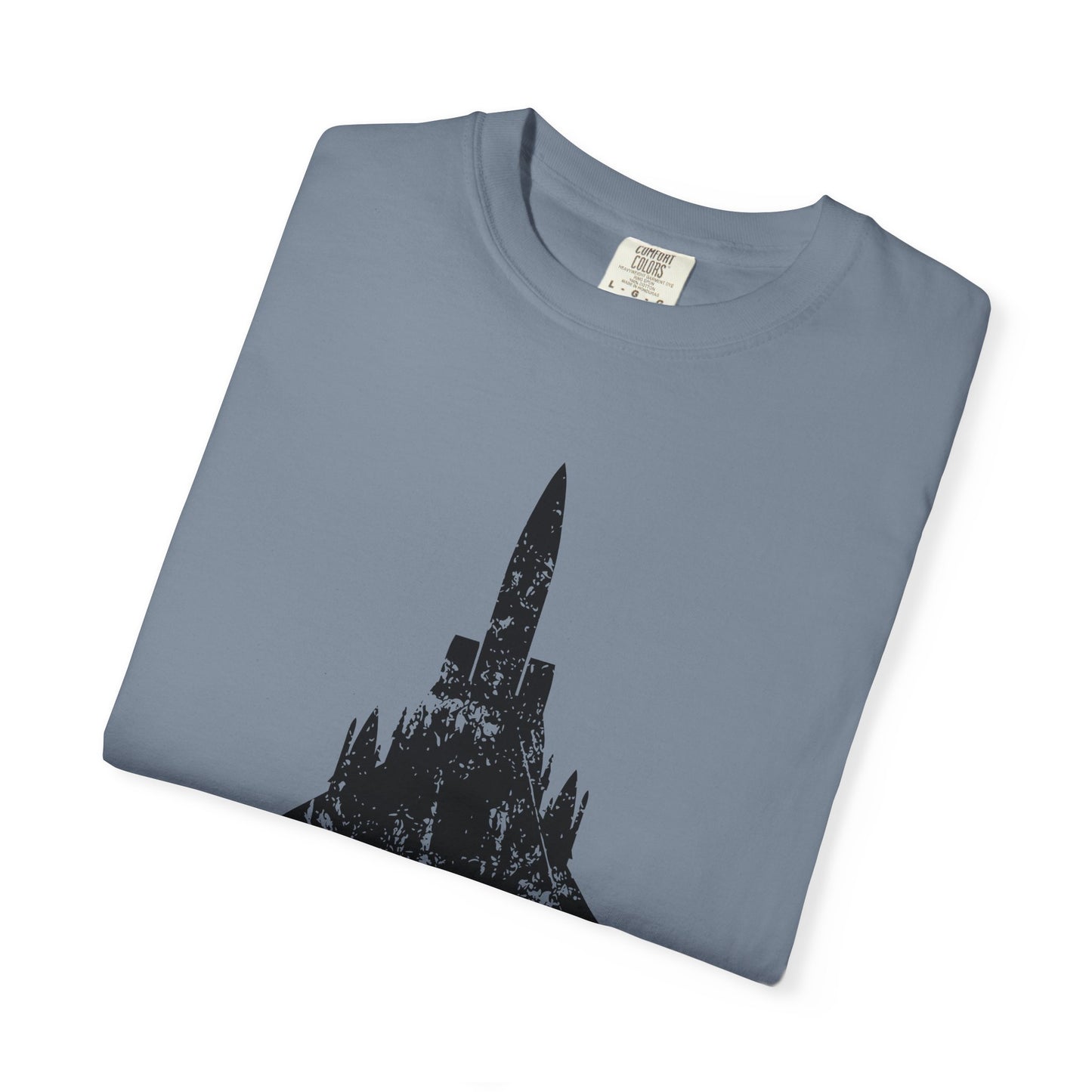 F-15E Grunge Comfort Colors Unisex T-Shirt, Casual Wear, Gift for Pilots, Aviation Lovers, Travel Enthusiasts, Plane Spotting