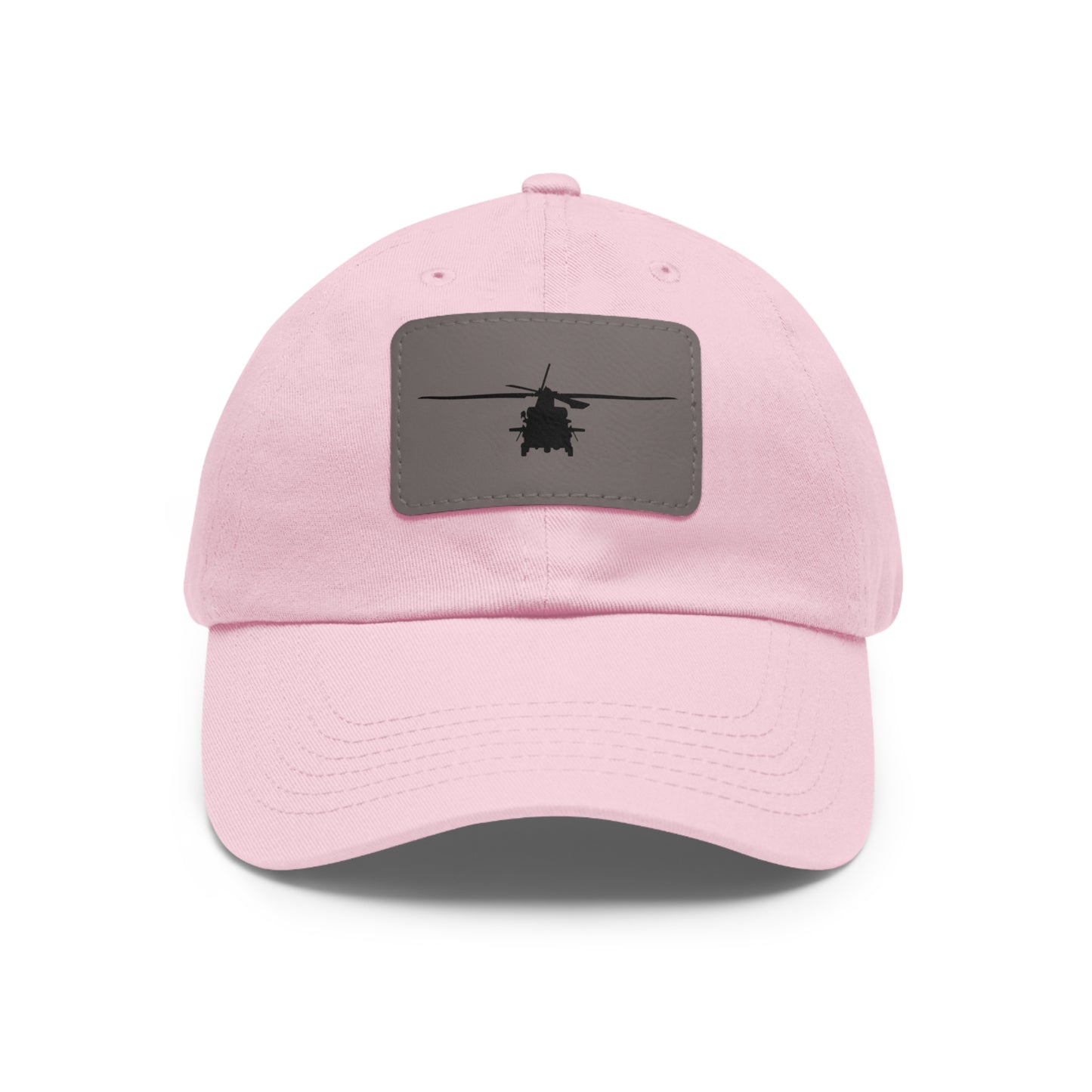 HH-60 Silhouette Leather Patch Hat, Multiple Colors