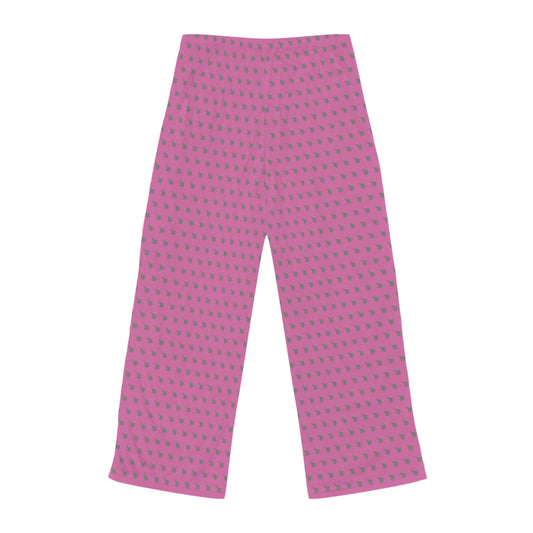F-35 Women's Pajama Pants, Light Pink