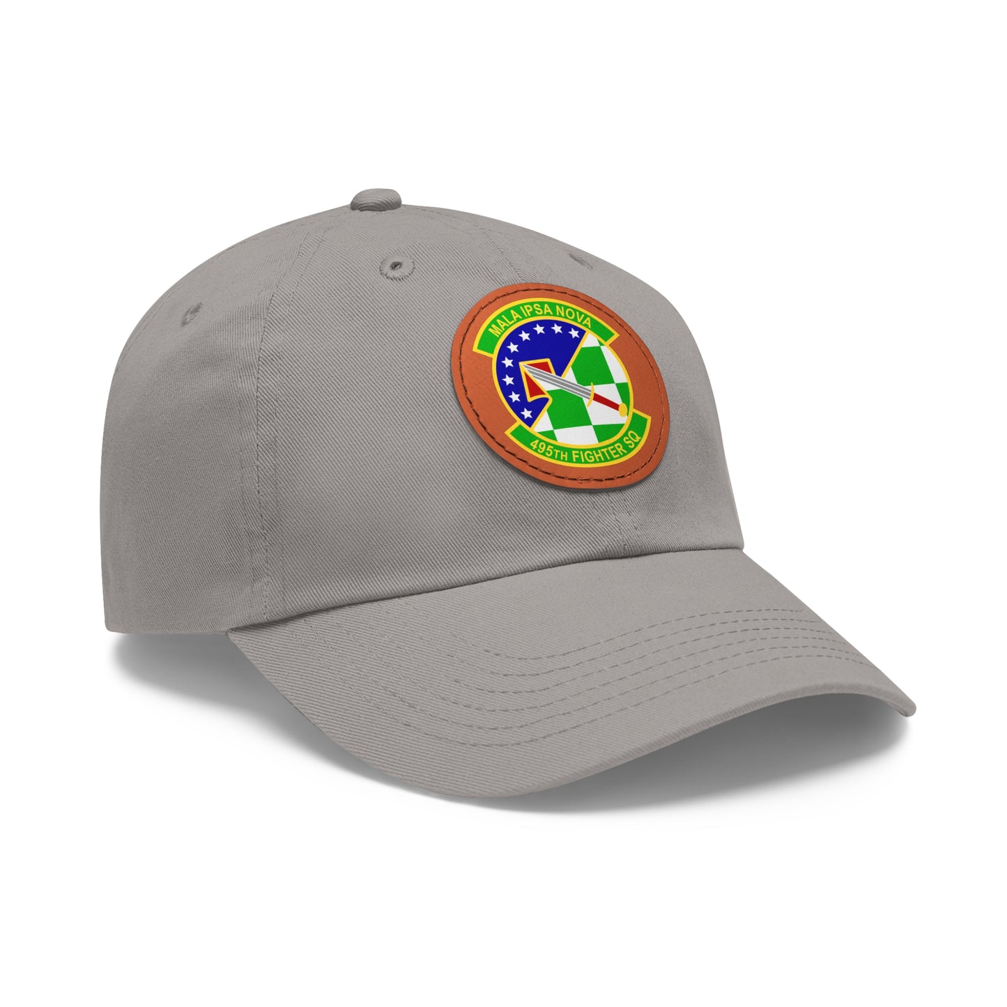 495FS Valkyries Leather Patch Hat, Multiple Colors