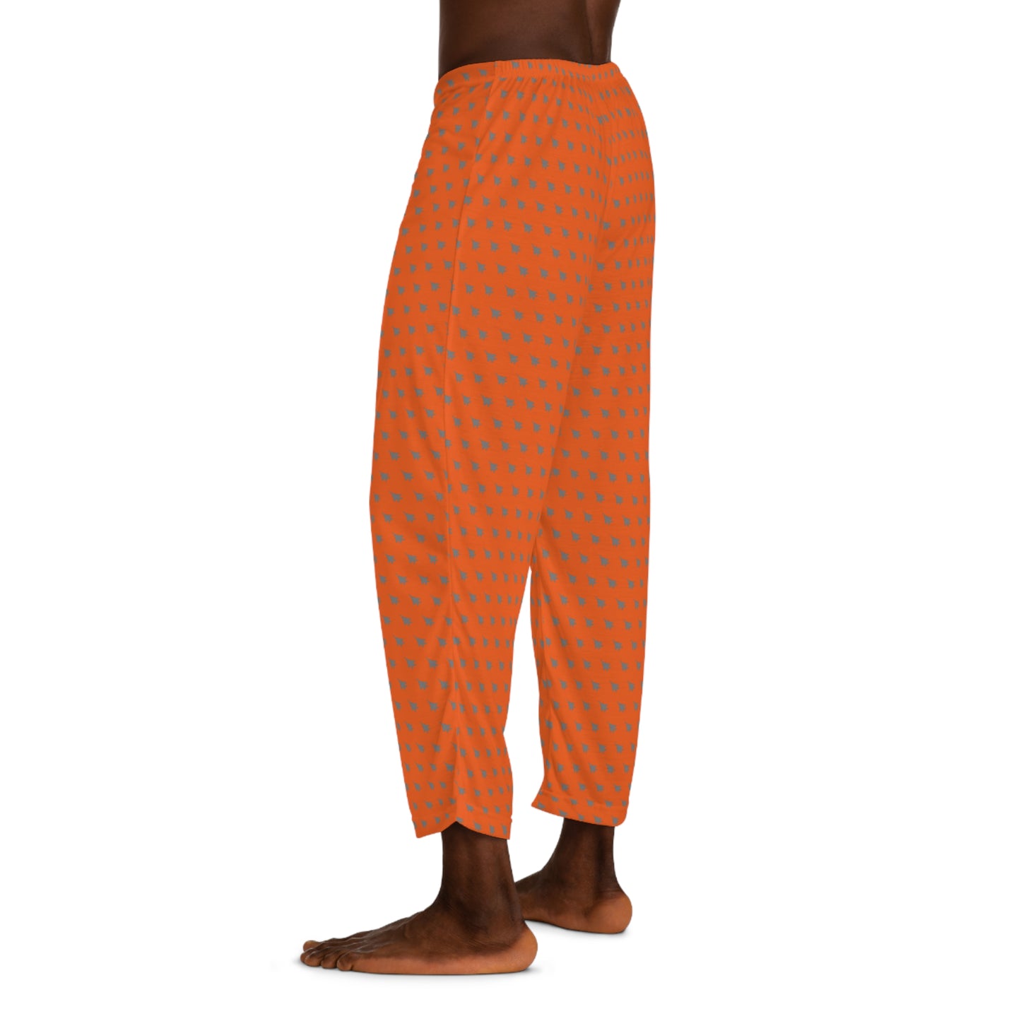 F-15E Men's Pajama Pants, Orange