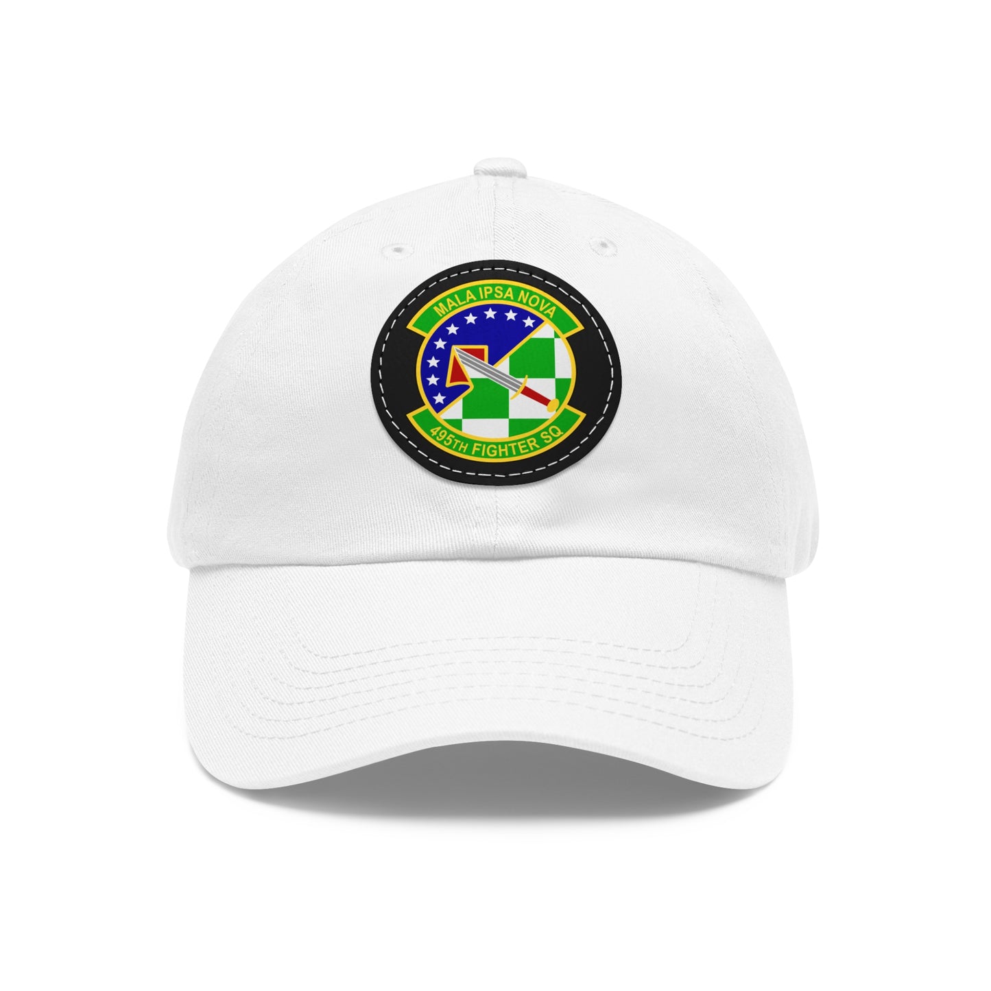 495FS Valkyries Leather Patch Hat, Multiple Colors