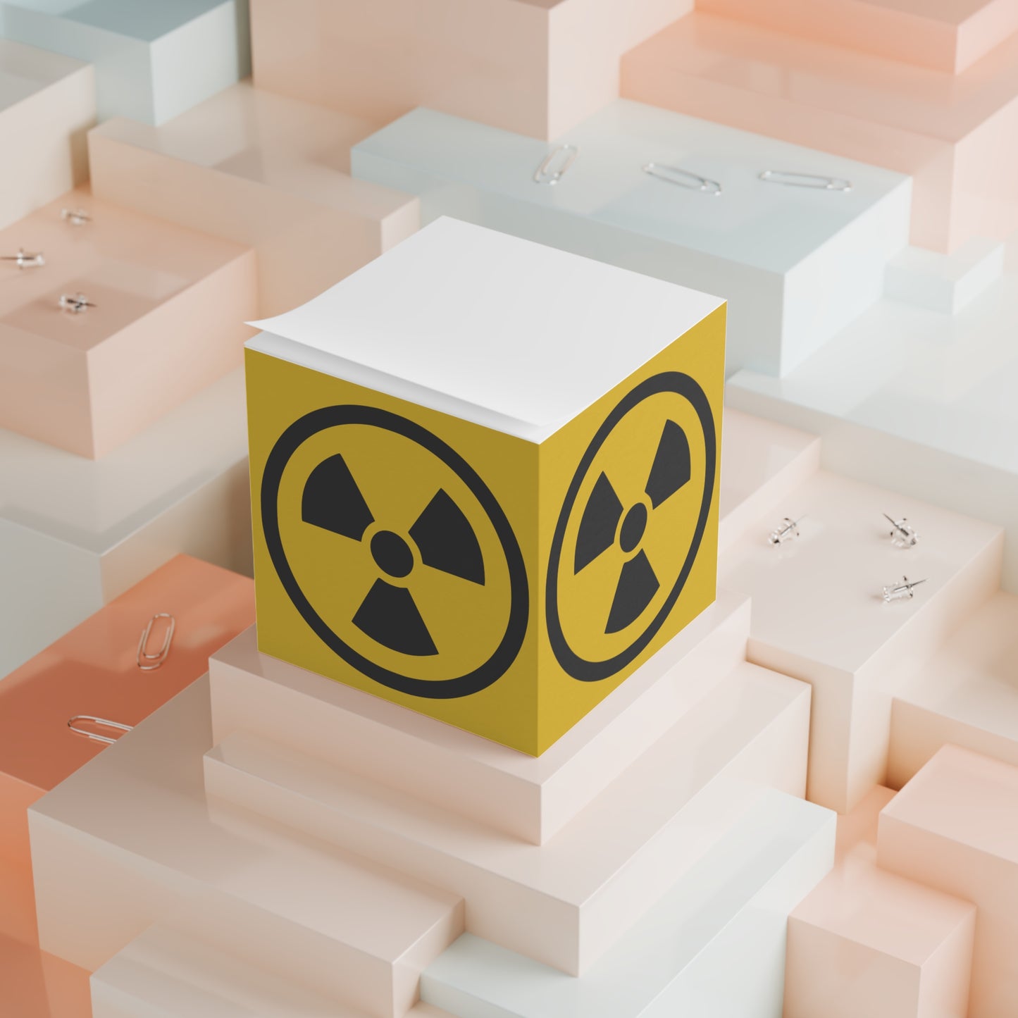 Radioactive Note Cube, 700 sheets, 3.37" x 3.37"