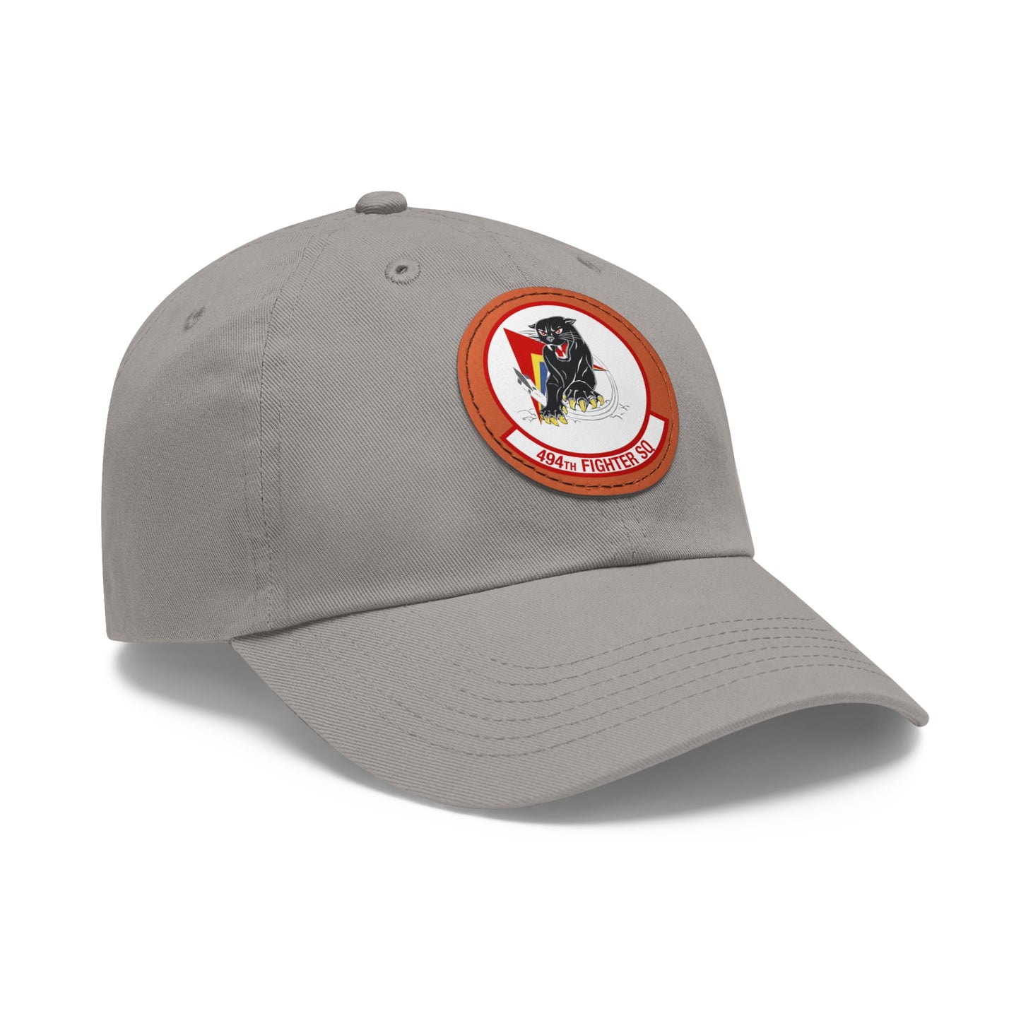 494FS Panthers Leather Patch Hat, Multiple Colors