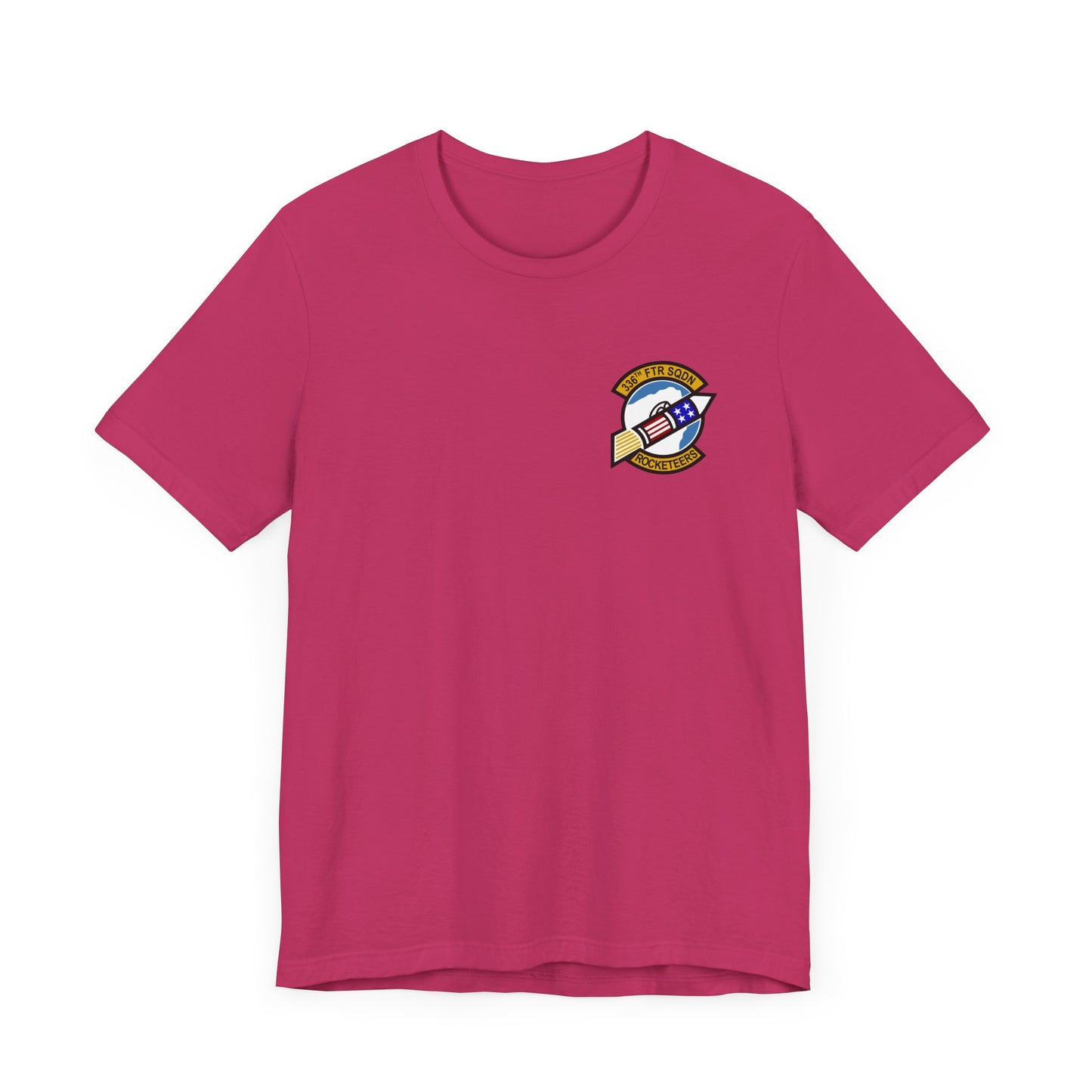 336FS Rocketeers Unisex Jersey Short Sleeve Tee, Multiple Colors