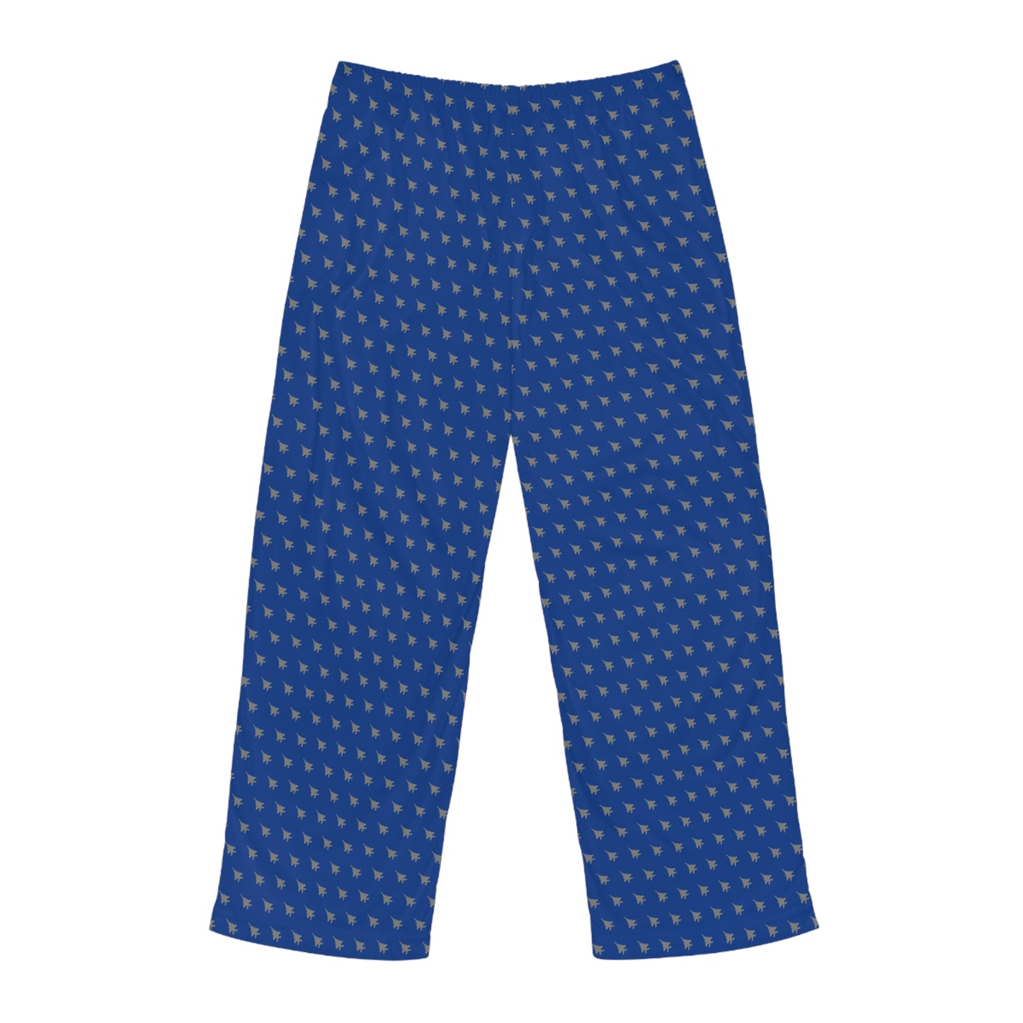 F-15E Men's Pajama Pants, Dark Blue