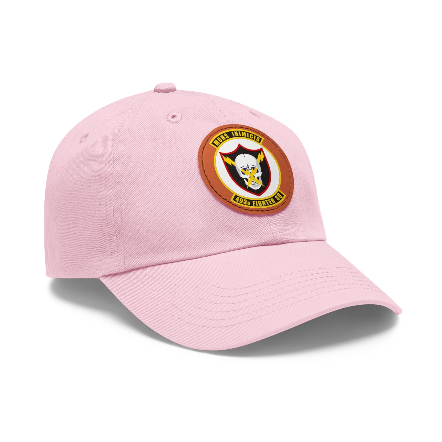 493FS Grim Reapers Leather Patch Hat, Multiple Colors