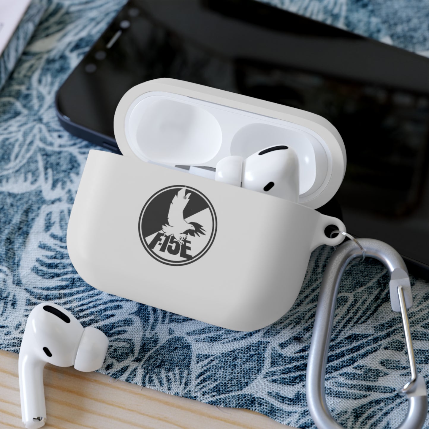 AirPods and AirPods Pro Case Cover, F-15E Day/Night