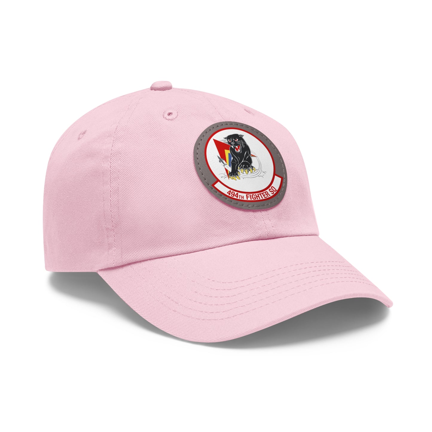 494FS Panthers Leather Patch Hat, Multiple Colors