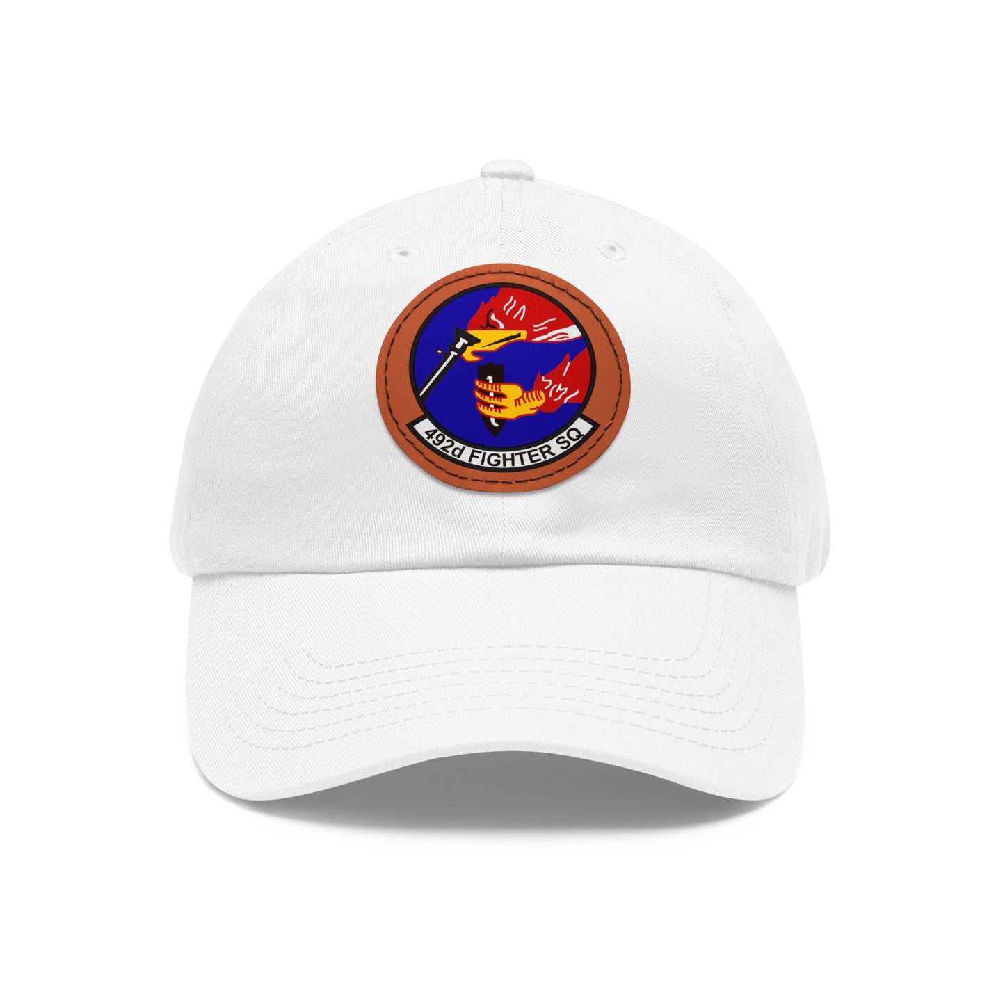 492FS Bolars Leather Patch Hat, Multiple Colors