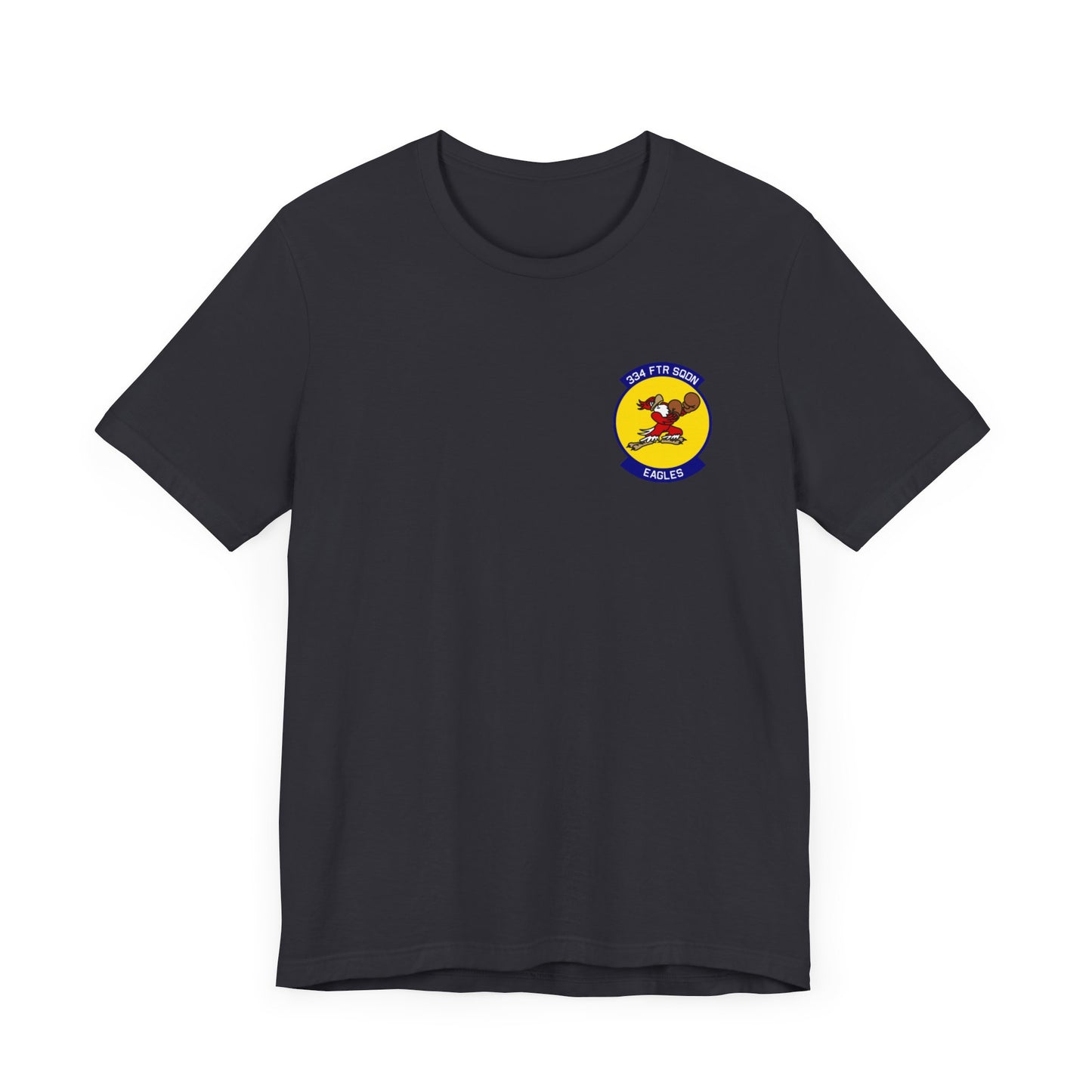 334FS Eagles Unisex Jersey Short Sleeve Tee, Multiple Colors