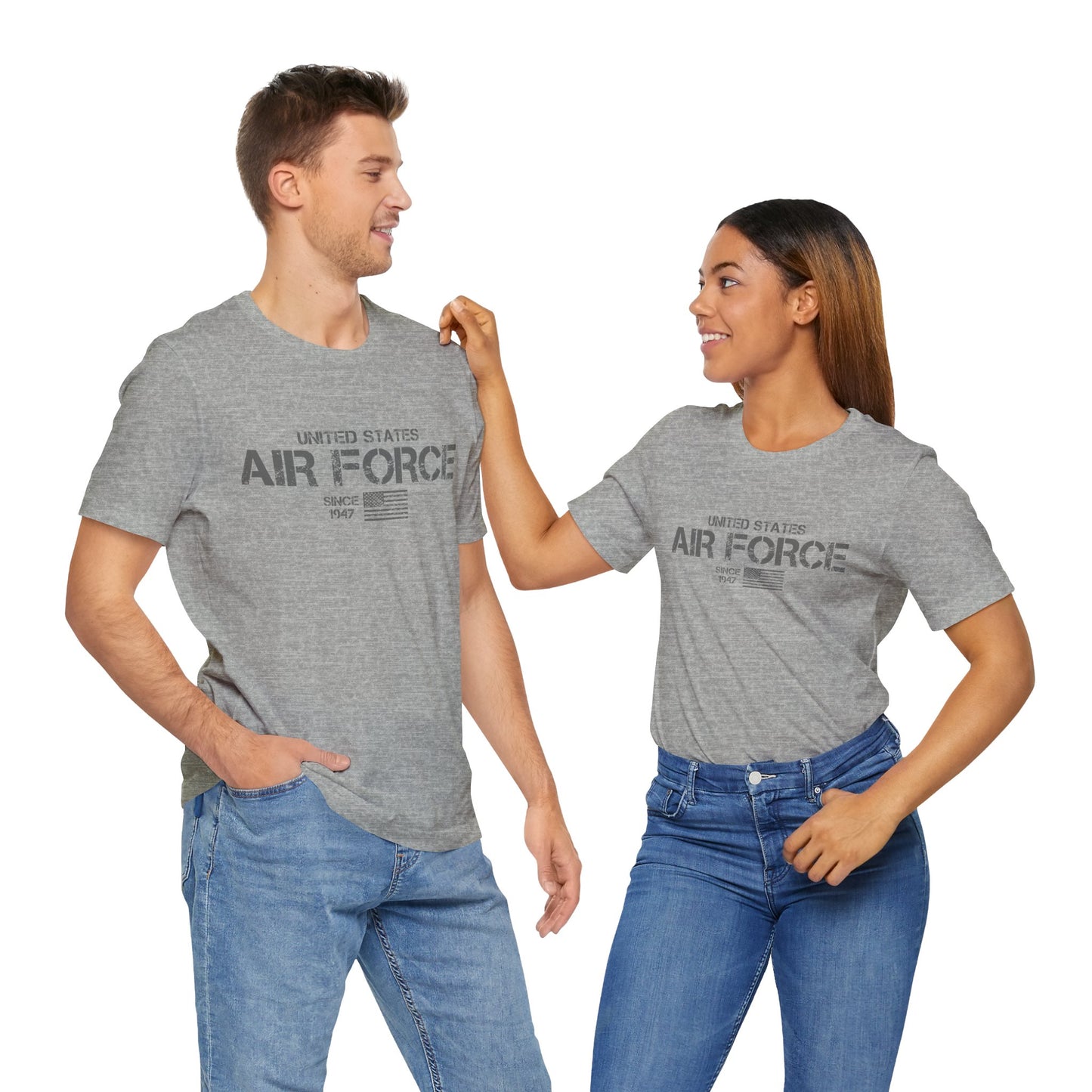 USAF Since 1947 Unisex Jersey Short Sleeve Tee