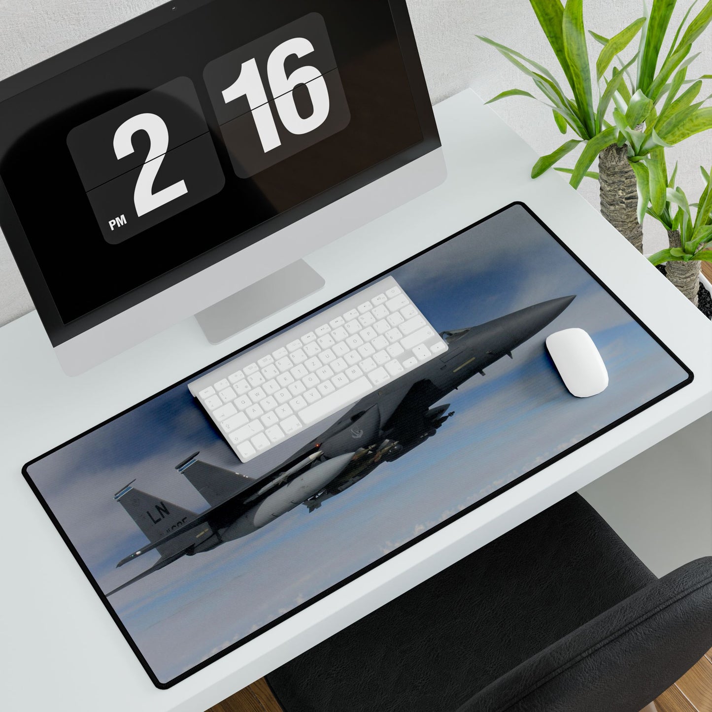 F-15E Desk Mat, 31.5" x 15.5"