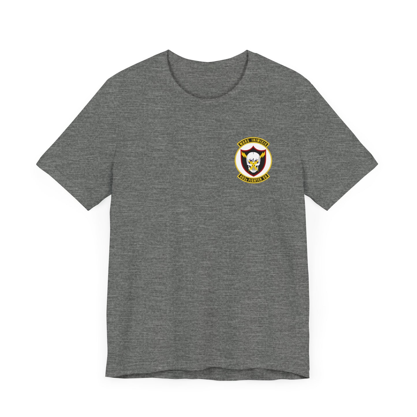 493FS Grim Reapers Unisex Jersey Short Sleeve Tee, Multiple Colors