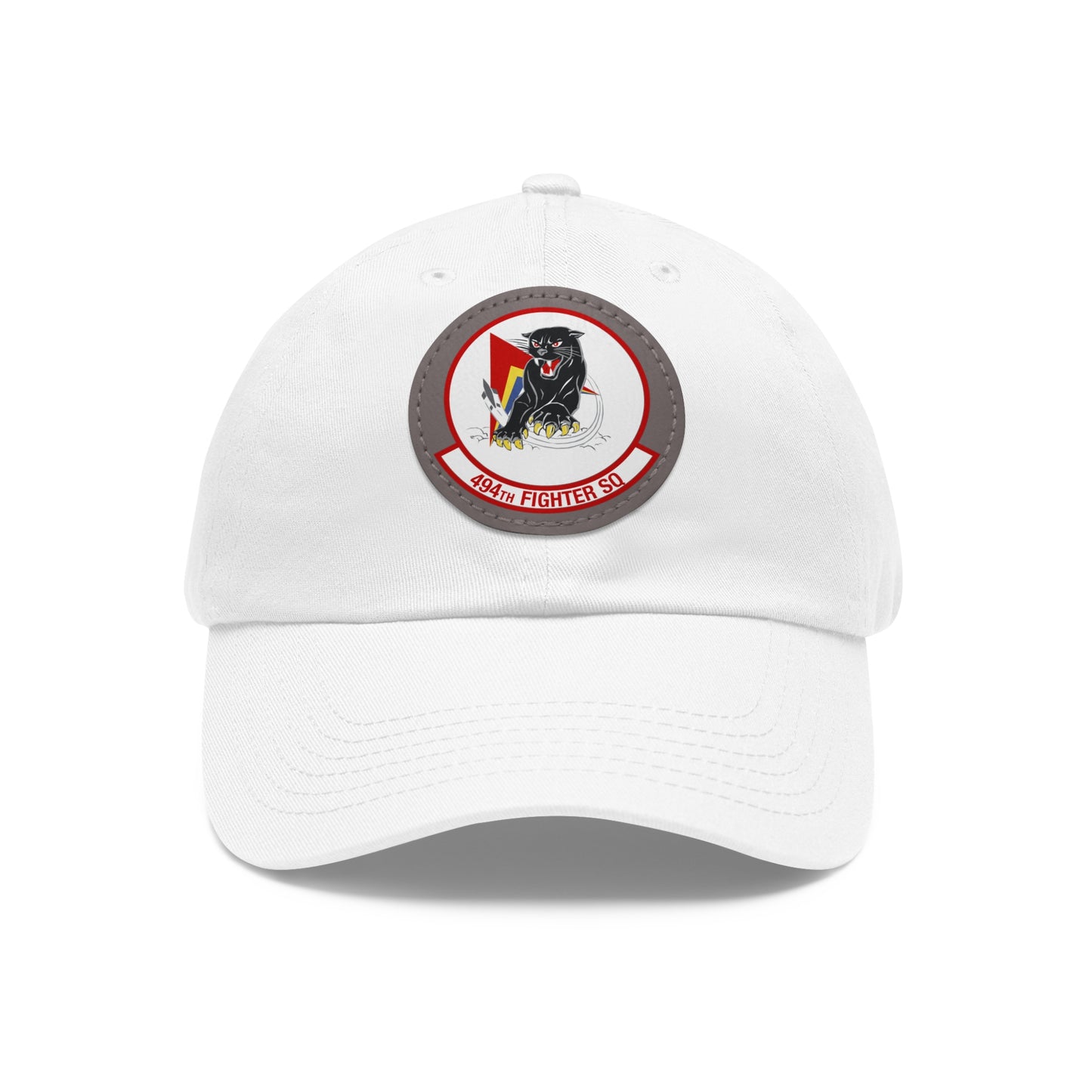 494FS Panthers Leather Patch Hat, Multiple Colors