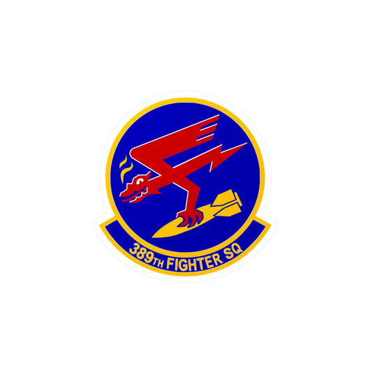 389FS "T-Bolts" Vinyl Decal, Indoor/Outdoor, 4 Sizes Available