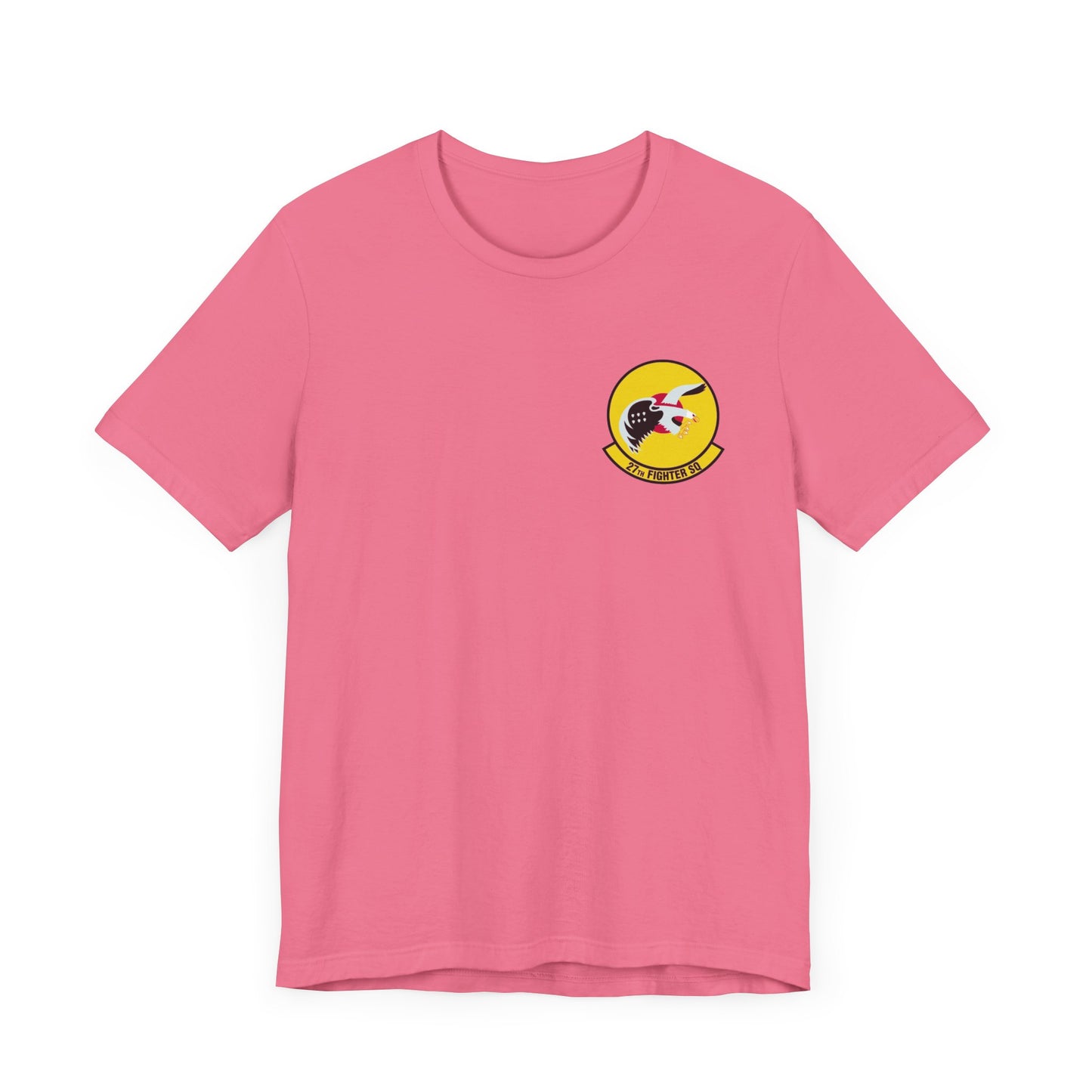 27FS Fightin' Eagles Unisex Jersey Short Sleeve Tee, Multiple Colors