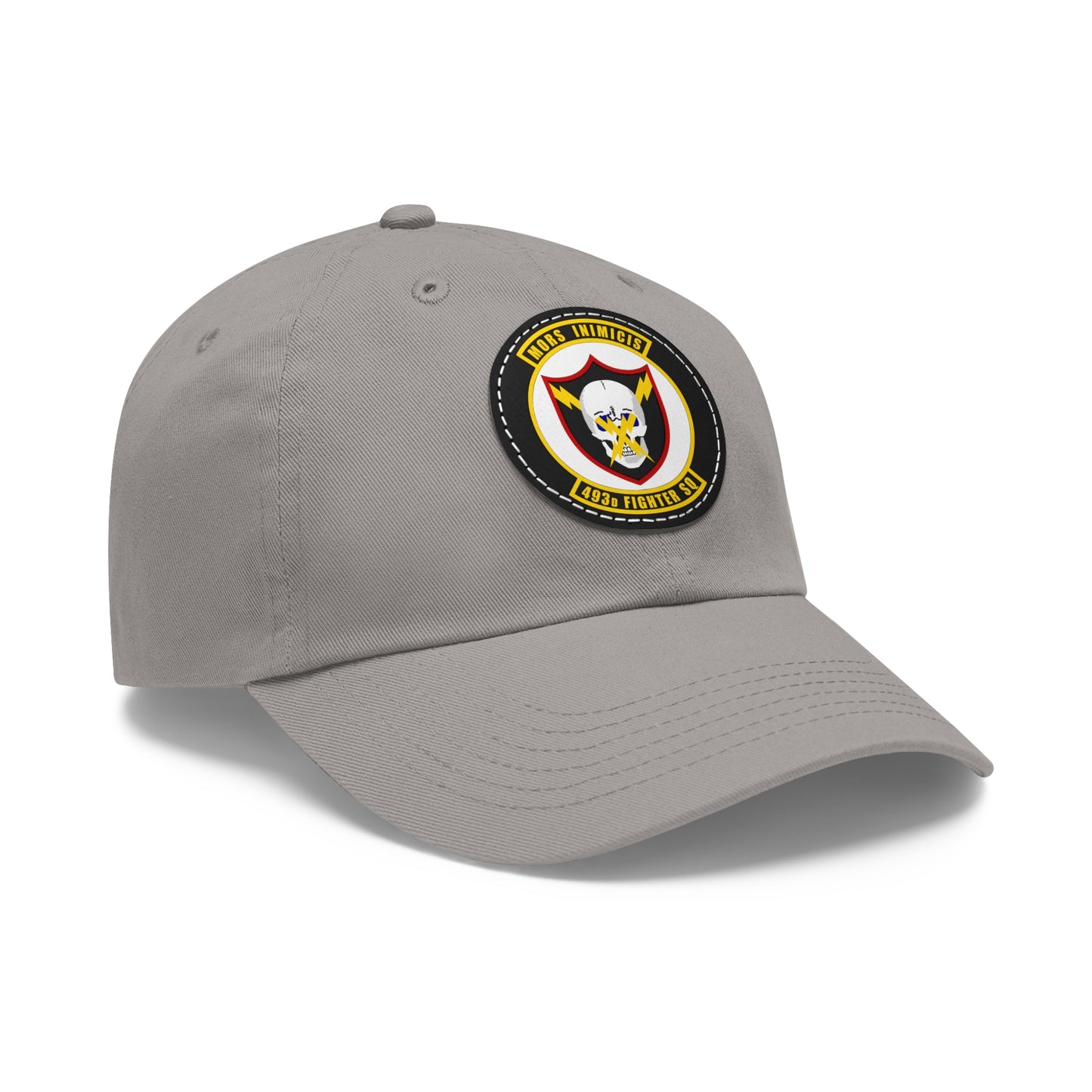 493FS Grim Reapers Leather Patch Hat, Multiple Colors