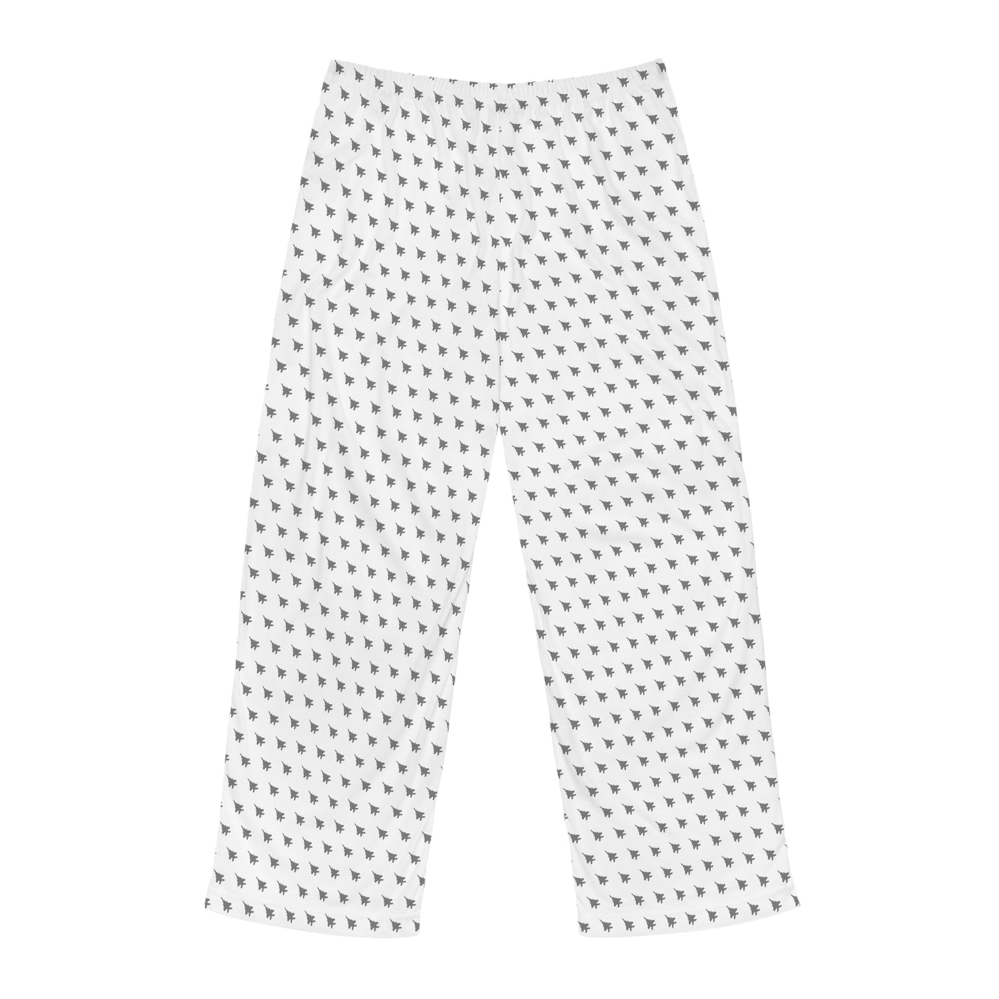 F-15E Men's Pajama Pants, White