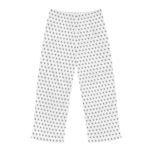 F-15E Men's Pajama Pants, White