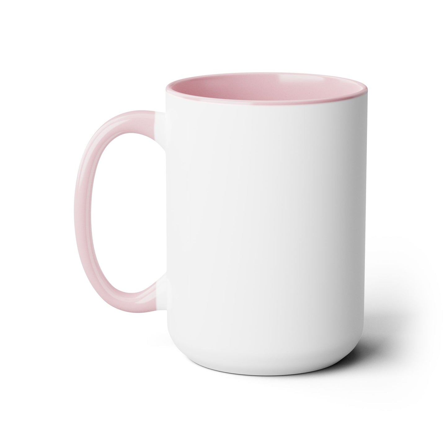 F-16 Two-Tone Heart Contrail Coffee Mugs, 15oz