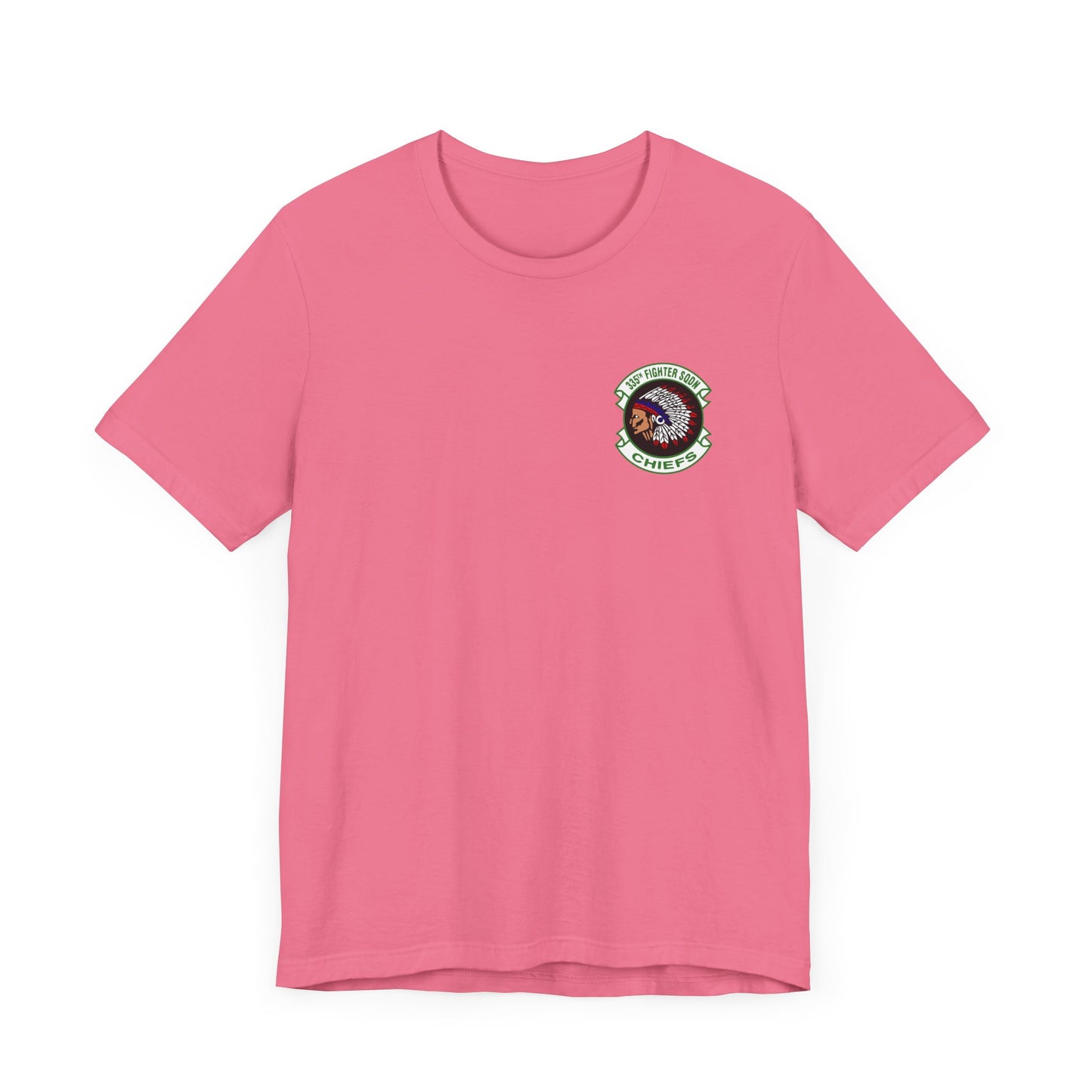 335FS Chiefs Unisex Jersey Short Sleeve Tee, Multiple Colors
