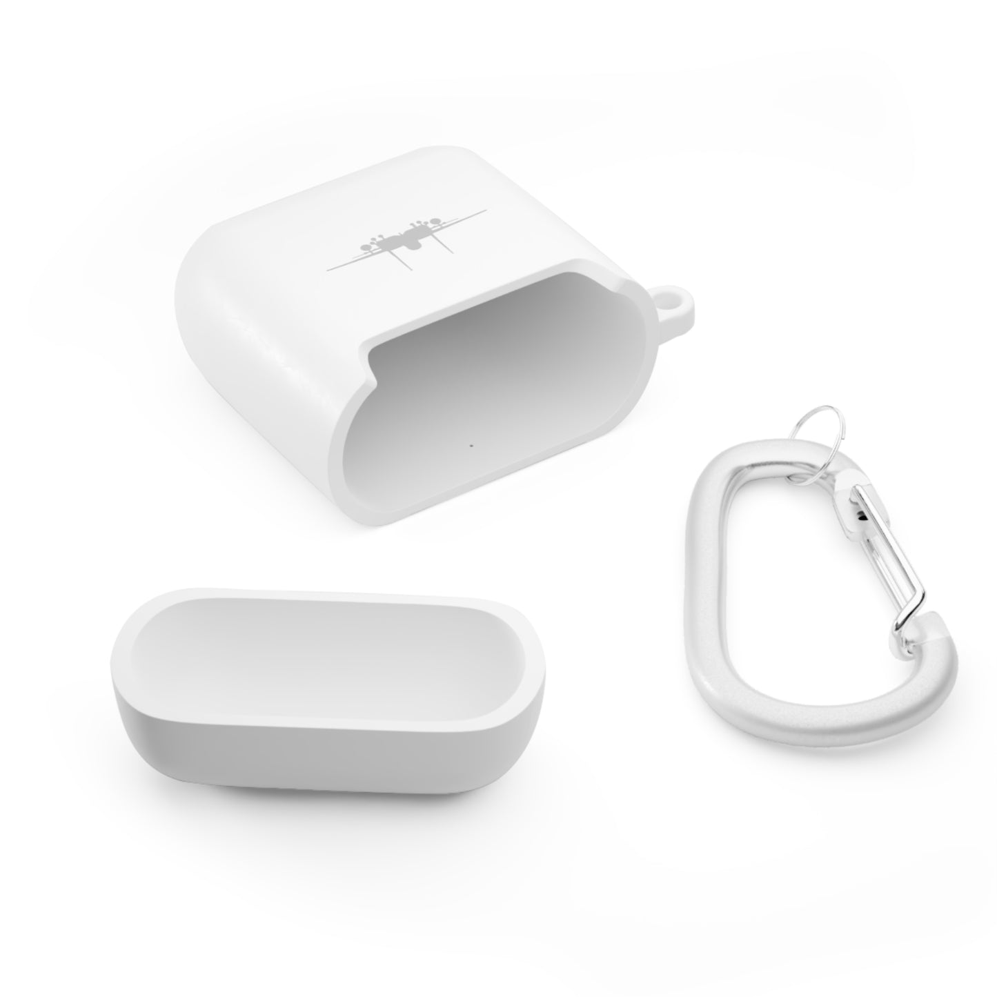AirPods and AirPods Pro Case Cover, 333FS with F-15E Front Silhouette on Back
