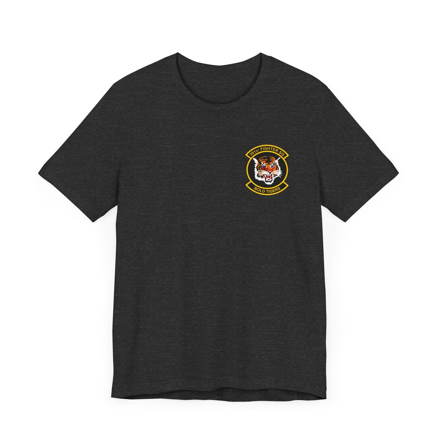 391FS Bold Tigers Unisex Jersey Short Sleeve Tee, Multiple Colors