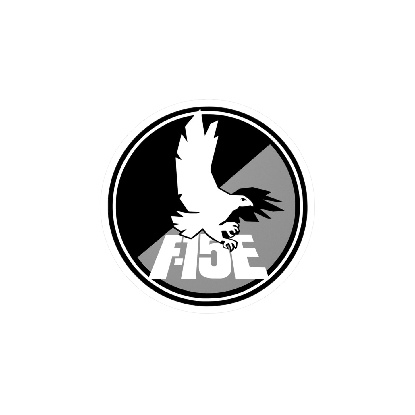 F-15E Day/Night Vinyl Decal, Indoor/Outdoor, 4 Sizes Available