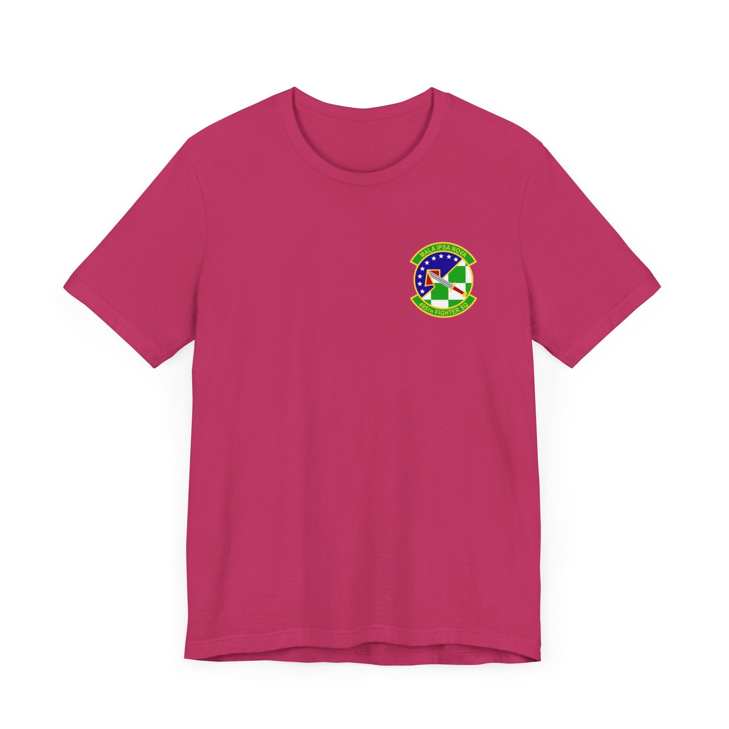 495FS Valkyries Unisex Jersey Short Sleeve Tee, Multiple Colors