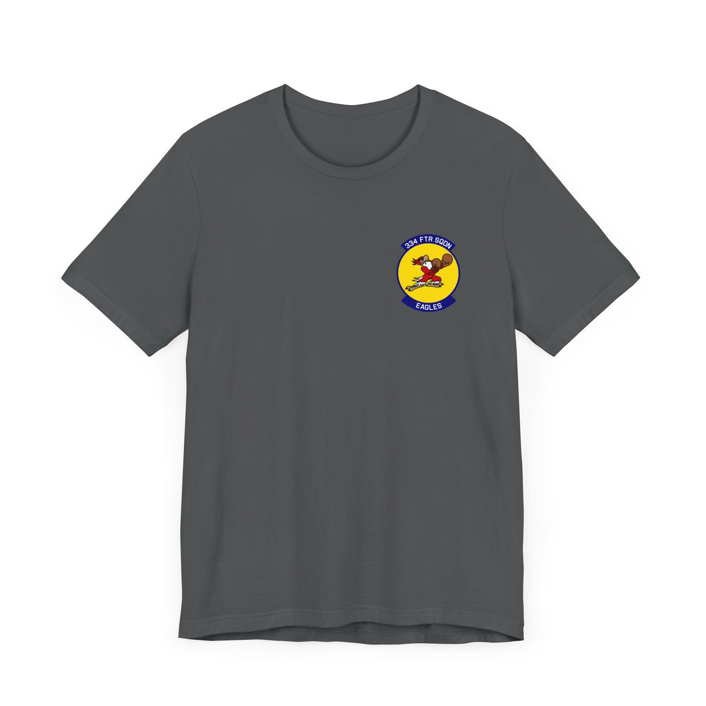 334FS Eagles Unisex Jersey Short Sleeve Tee, Multiple Colors