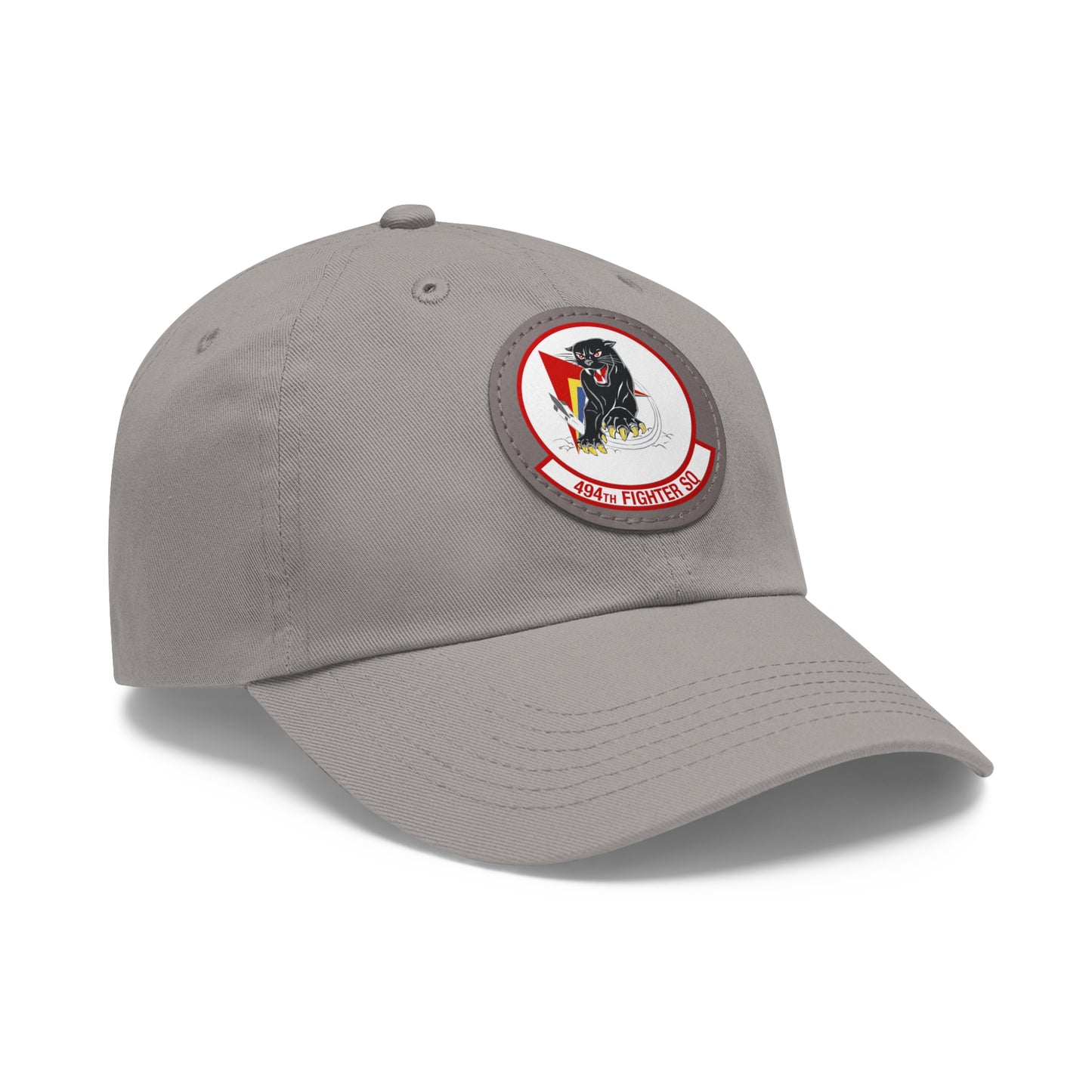 494FS Panthers Leather Patch Hat, Multiple Colors