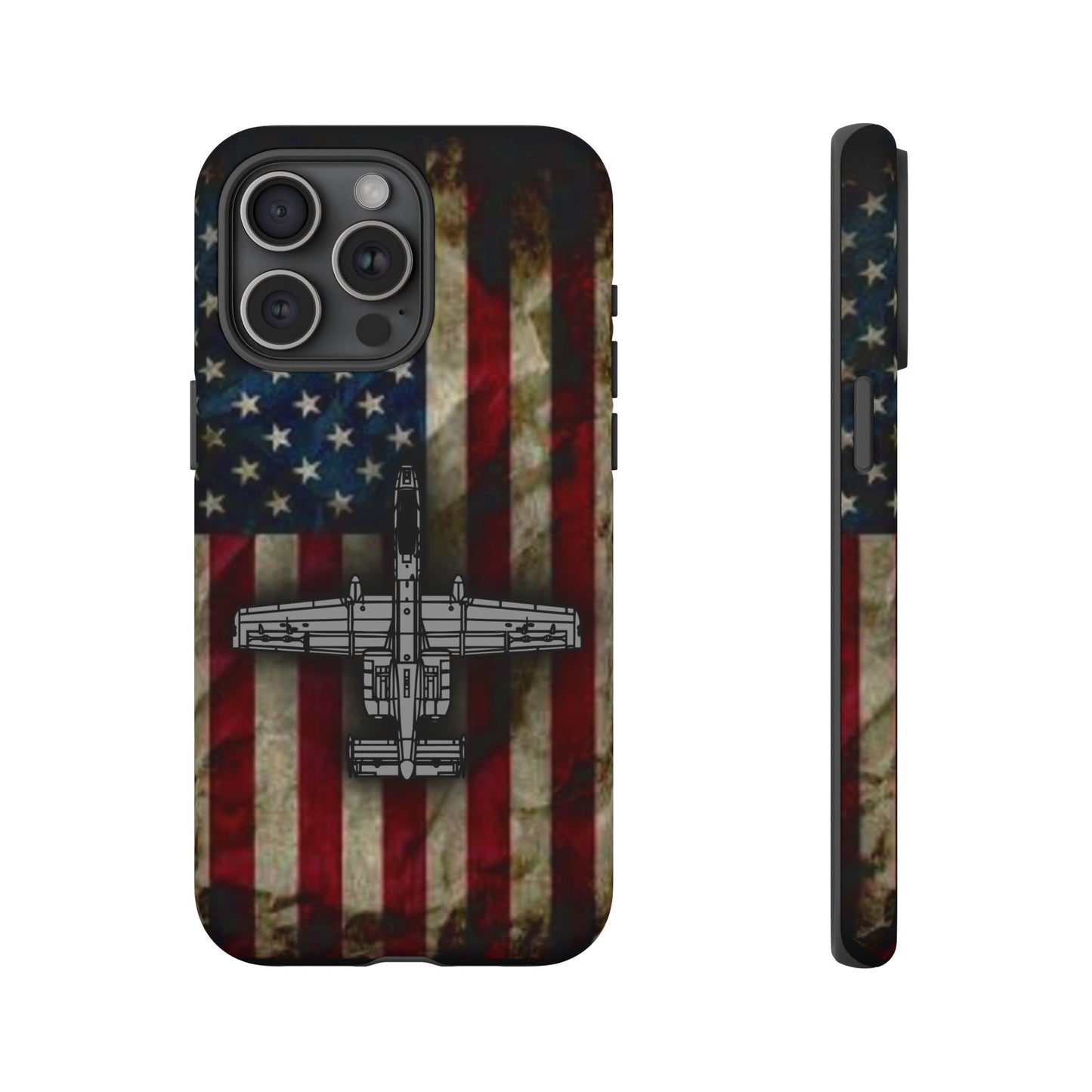 A-10 Old Glory Tough Cases for iPhone, Samsung, Google