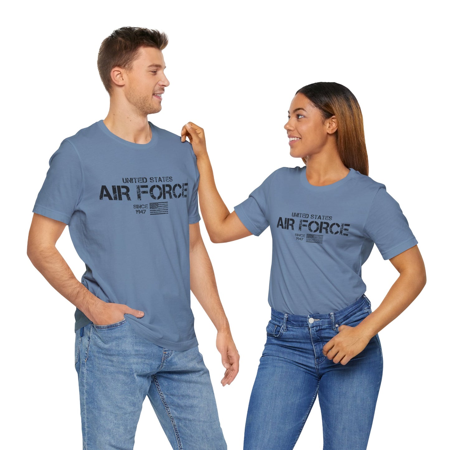 USAF Since 1947 Unisex Jersey Short Sleeve Tee