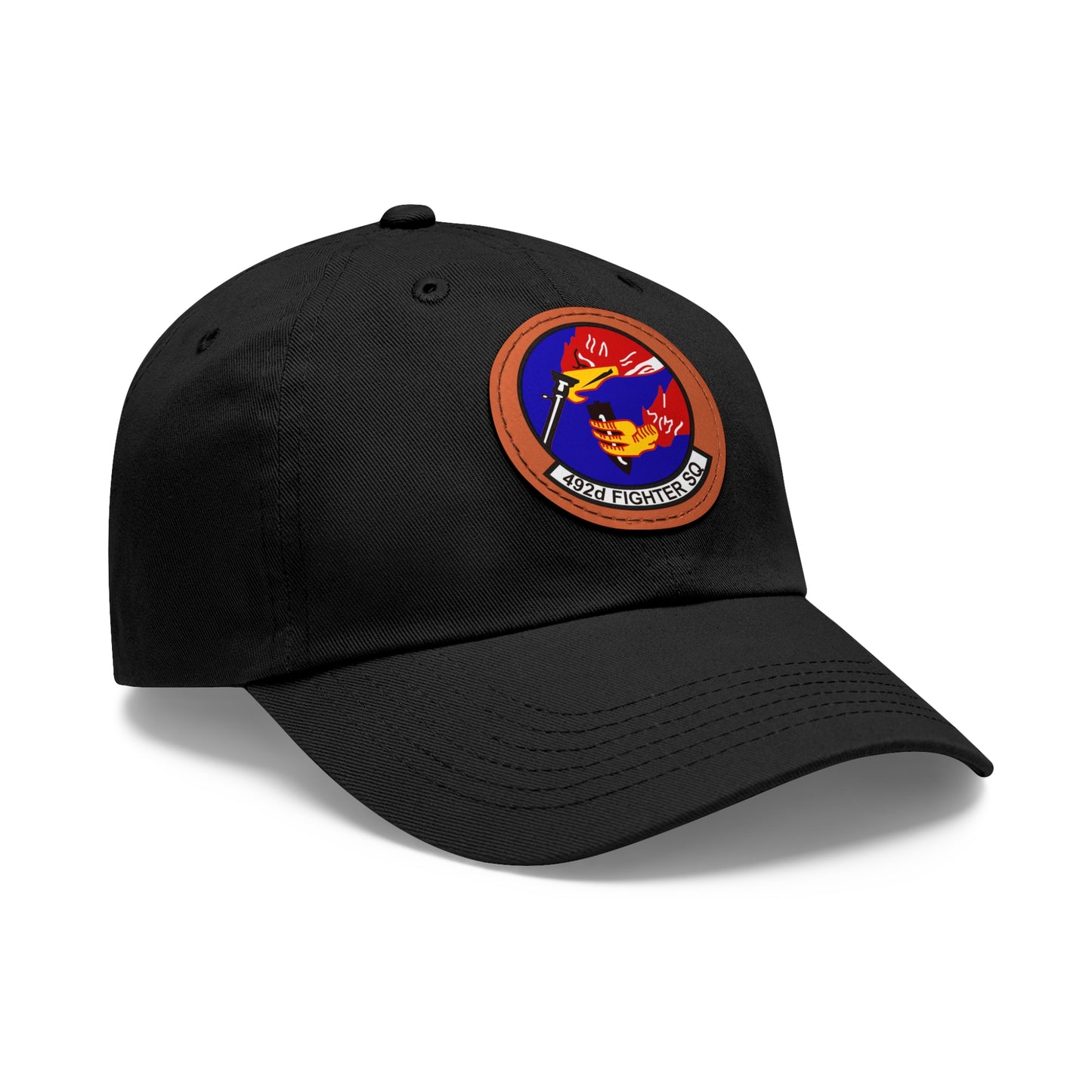 492FS Bolars Leather Patch Hat, Multiple Colors