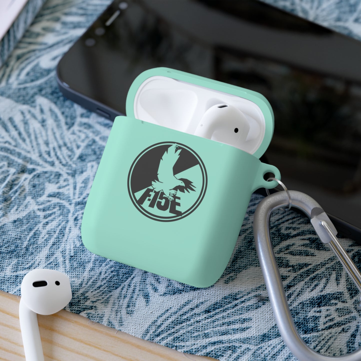 AirPods and AirPods Pro Case Cover, F-15E Day/Night