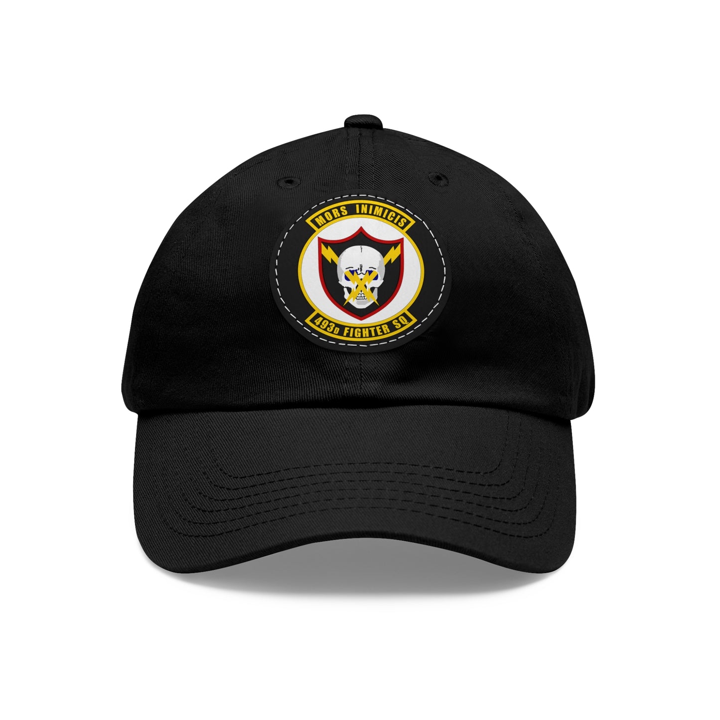 493FS Grim Reapers Leather Patch Hat, Multiple Colors
