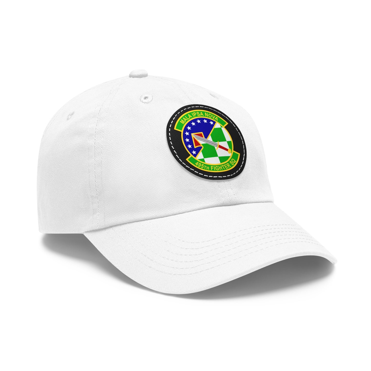 495FS Valkyries Leather Patch Hat, Multiple Colors
