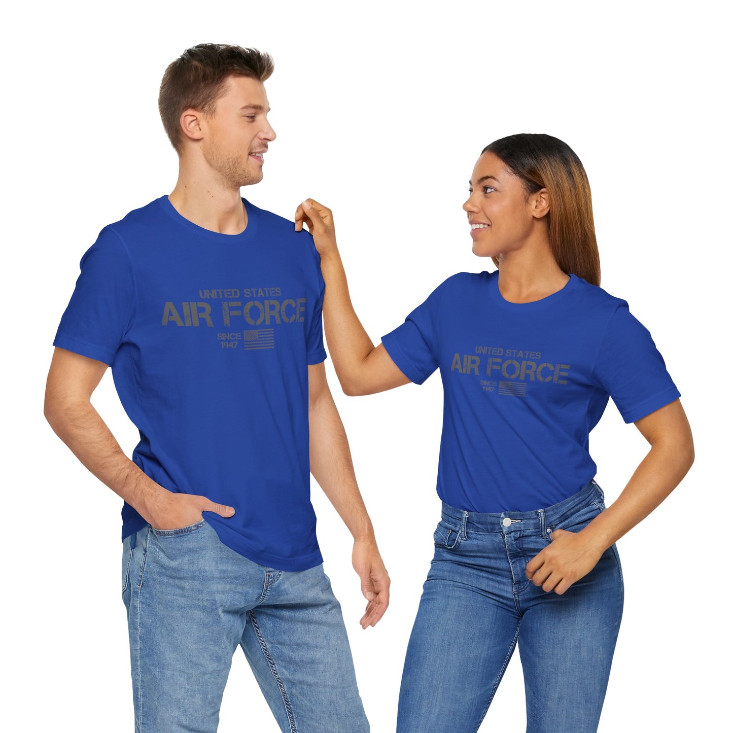 USAF Since 1947 Unisex Jersey Short Sleeve Tee