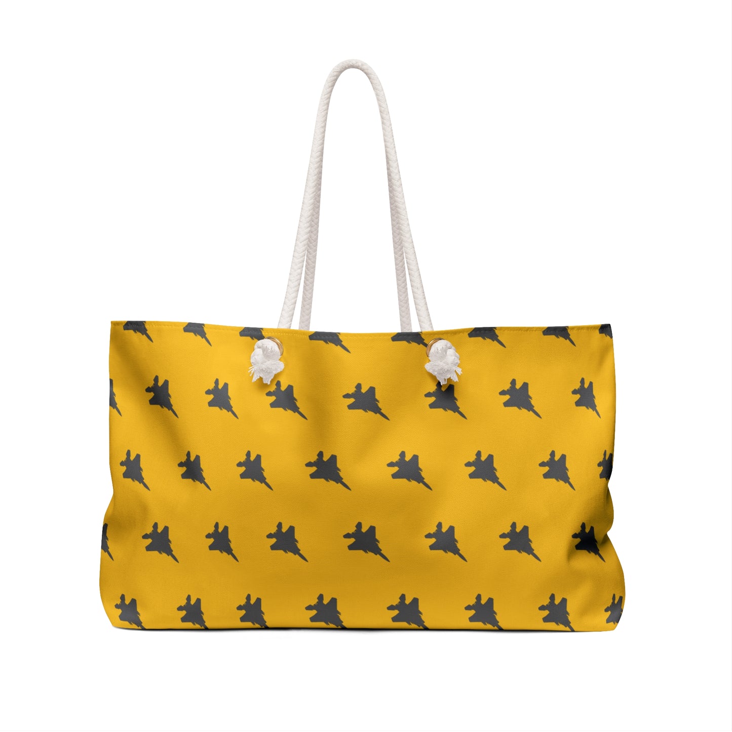 F-15E Silhouette Weekender Bag, Yellow