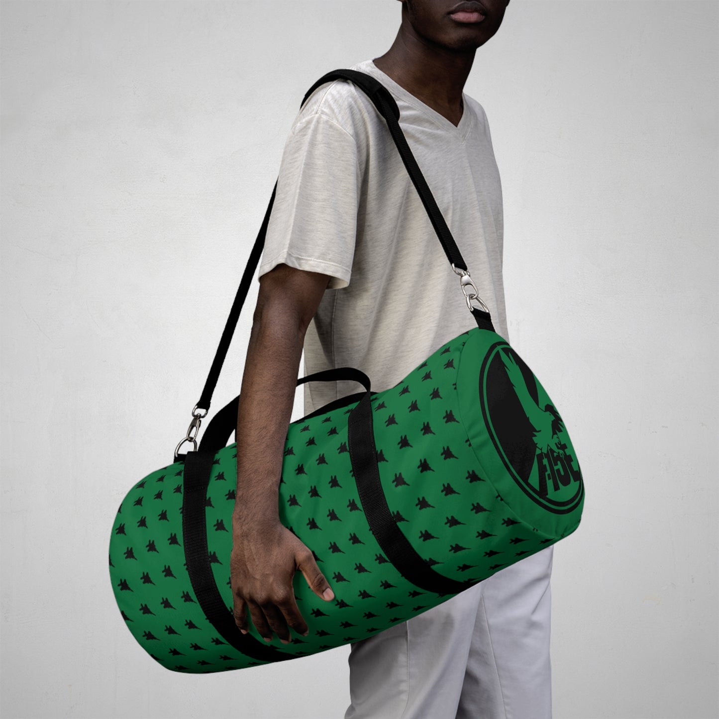 F-15E Duffel Bag, Dark Green