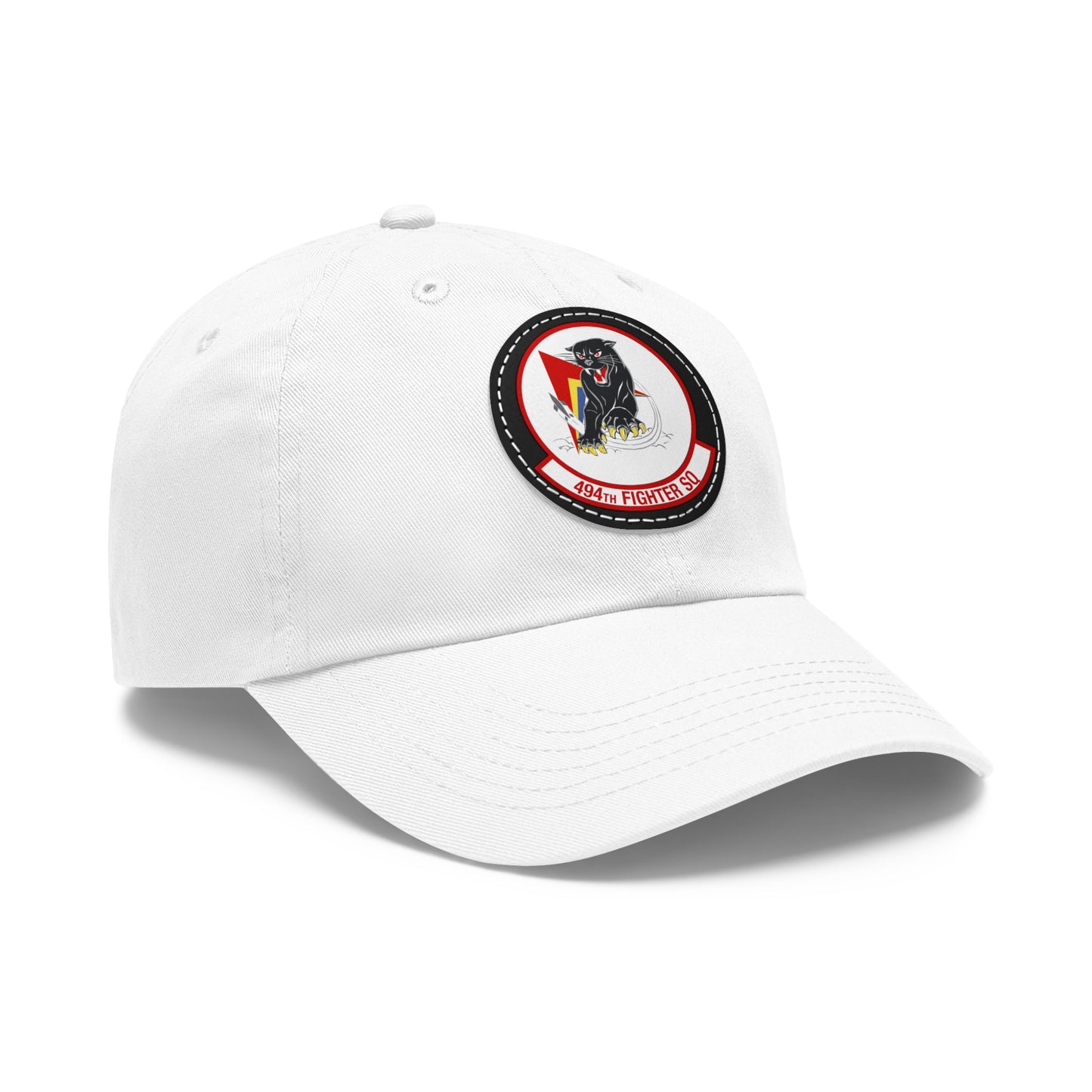 494FS Panthers Leather Patch Hat, Multiple Colors