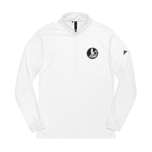 F-15E Day/Night Embroidered Adidas Quarter-Zip Pullover