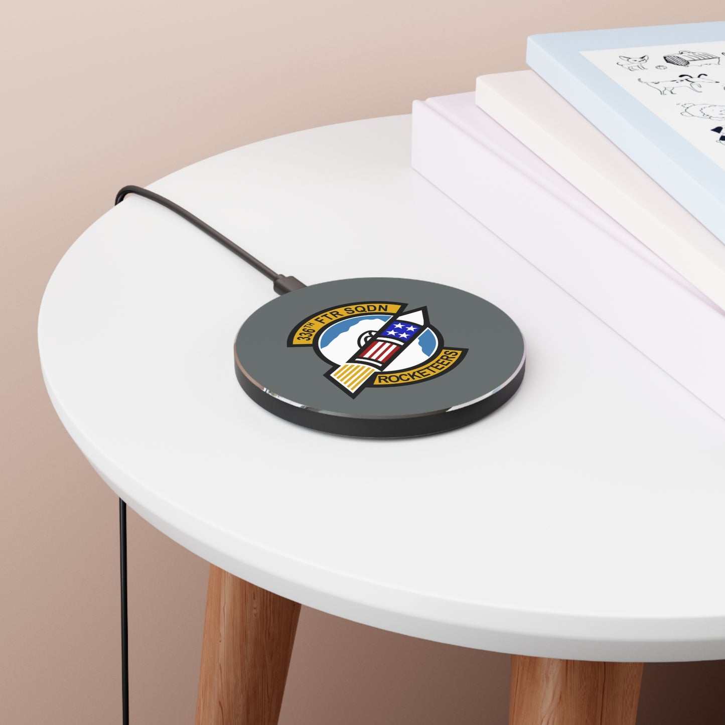 336FS "Rocketeers" Wireless Charger