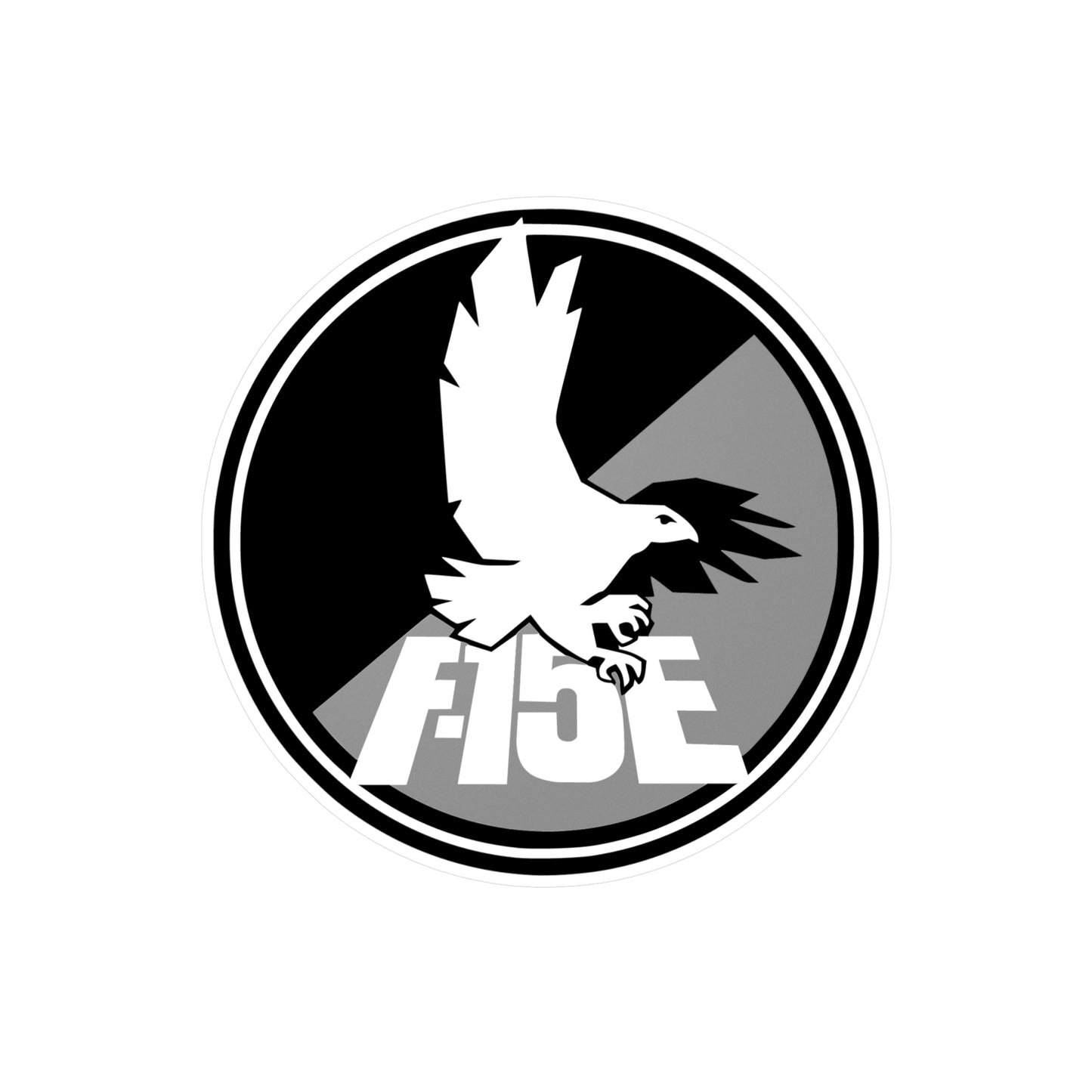 F-15E Day/Night Vinyl Decal, Indoor/Outdoor, 4 Sizes Available