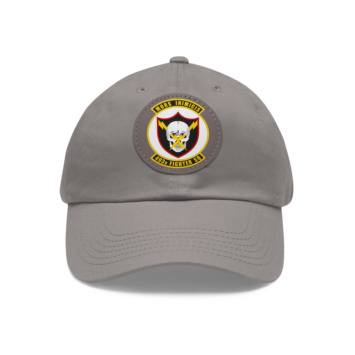 493FS Grim Reapers Leather Patch Hat, Multiple Colors