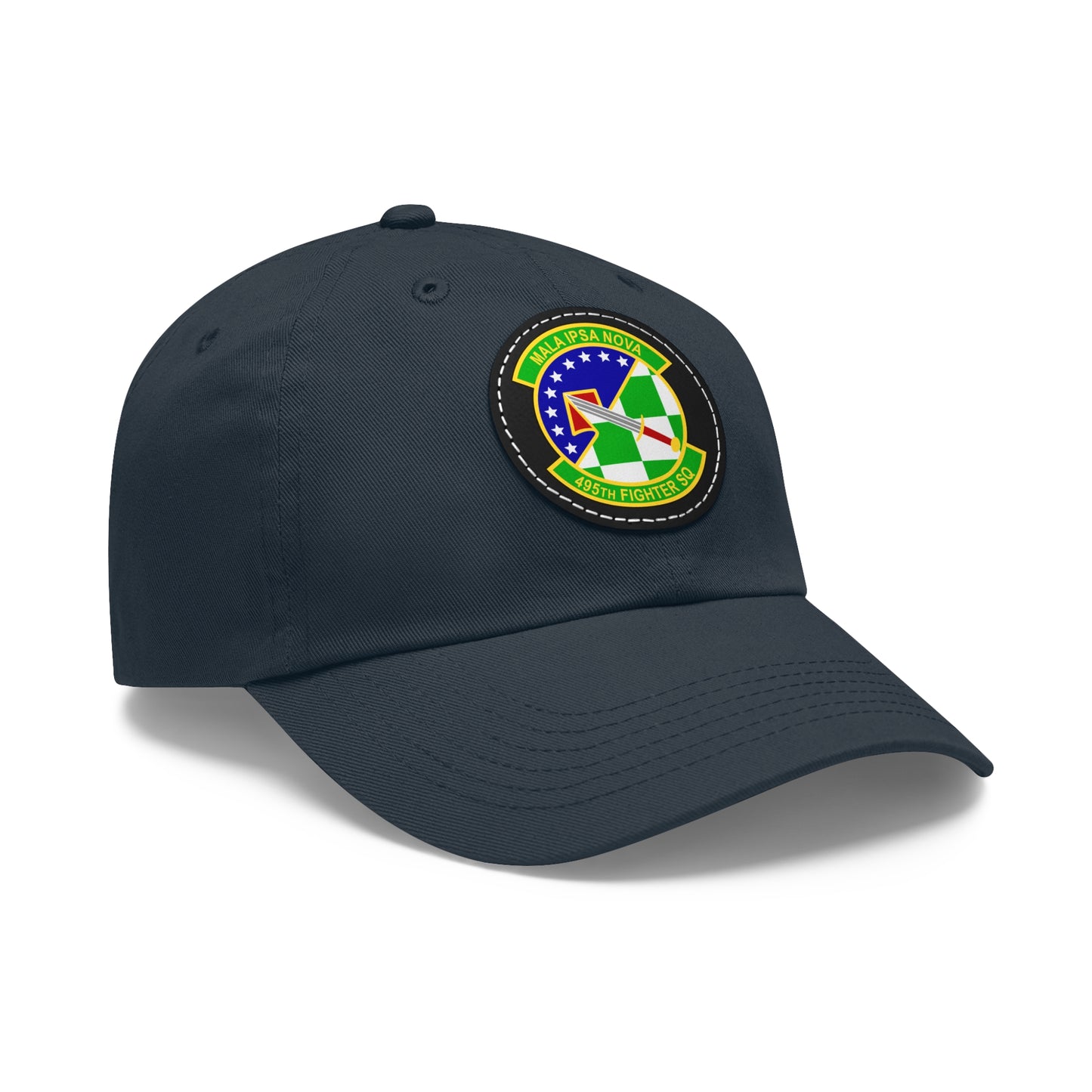 495FS Valkyries Leather Patch Hat, Multiple Colors