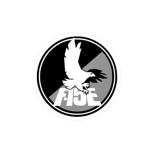 F-15E Day/Night Vinyl Decal, Indoor/Outdoor, 4 Sizes Available