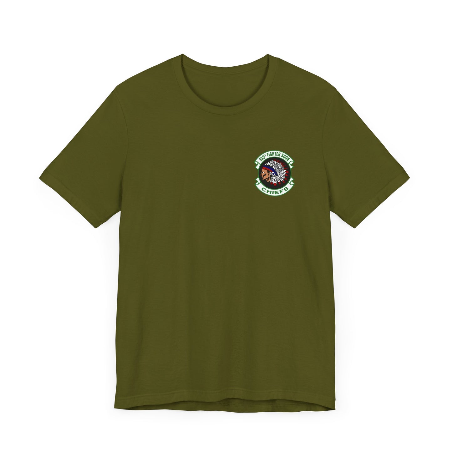 335FS Chiefs Unisex Jersey Short Sleeve Tee, Multiple Colors