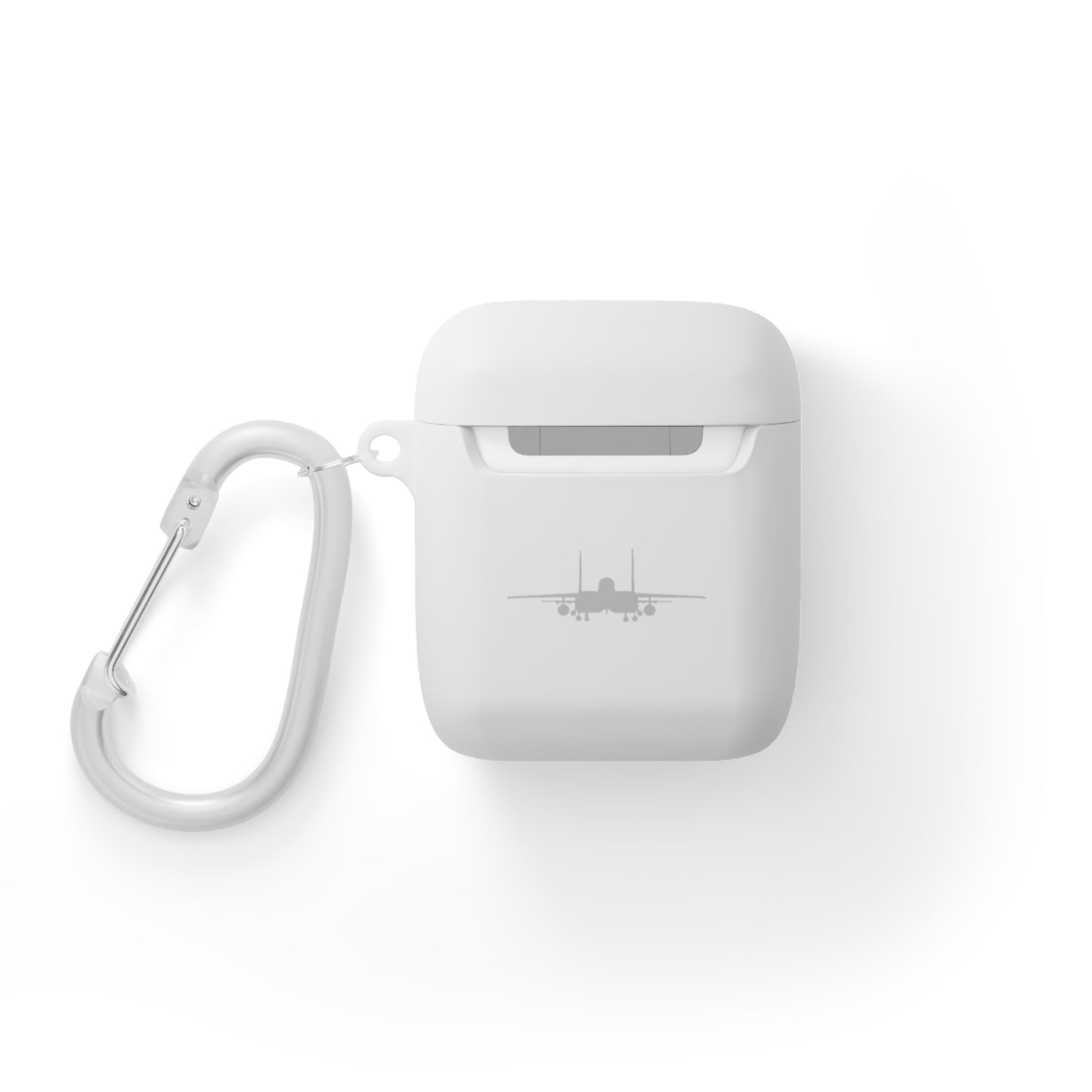 AirPods and AirPods Pro Case Cover, 333FS with F-15E Front Silhouette on Back